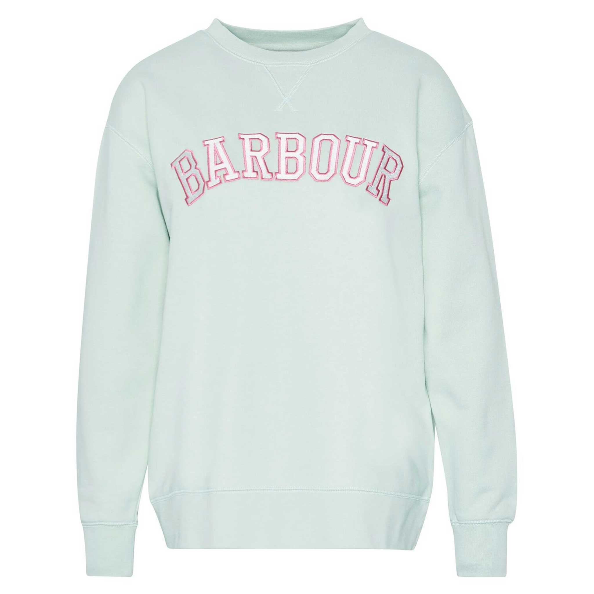 Barbour-Northumberland-Ladies-Sweatshirt-Pale-Aqua-1