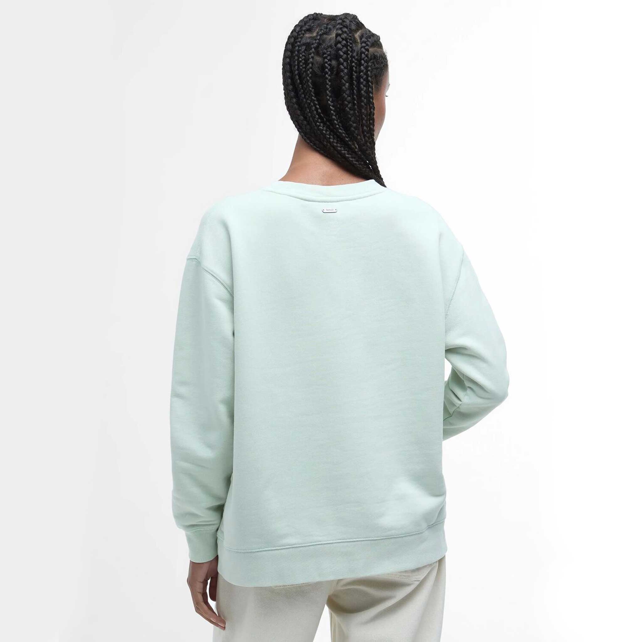 Barbour-Northumberland-Ladies-Sweatshirt-Pale-Aqua-2