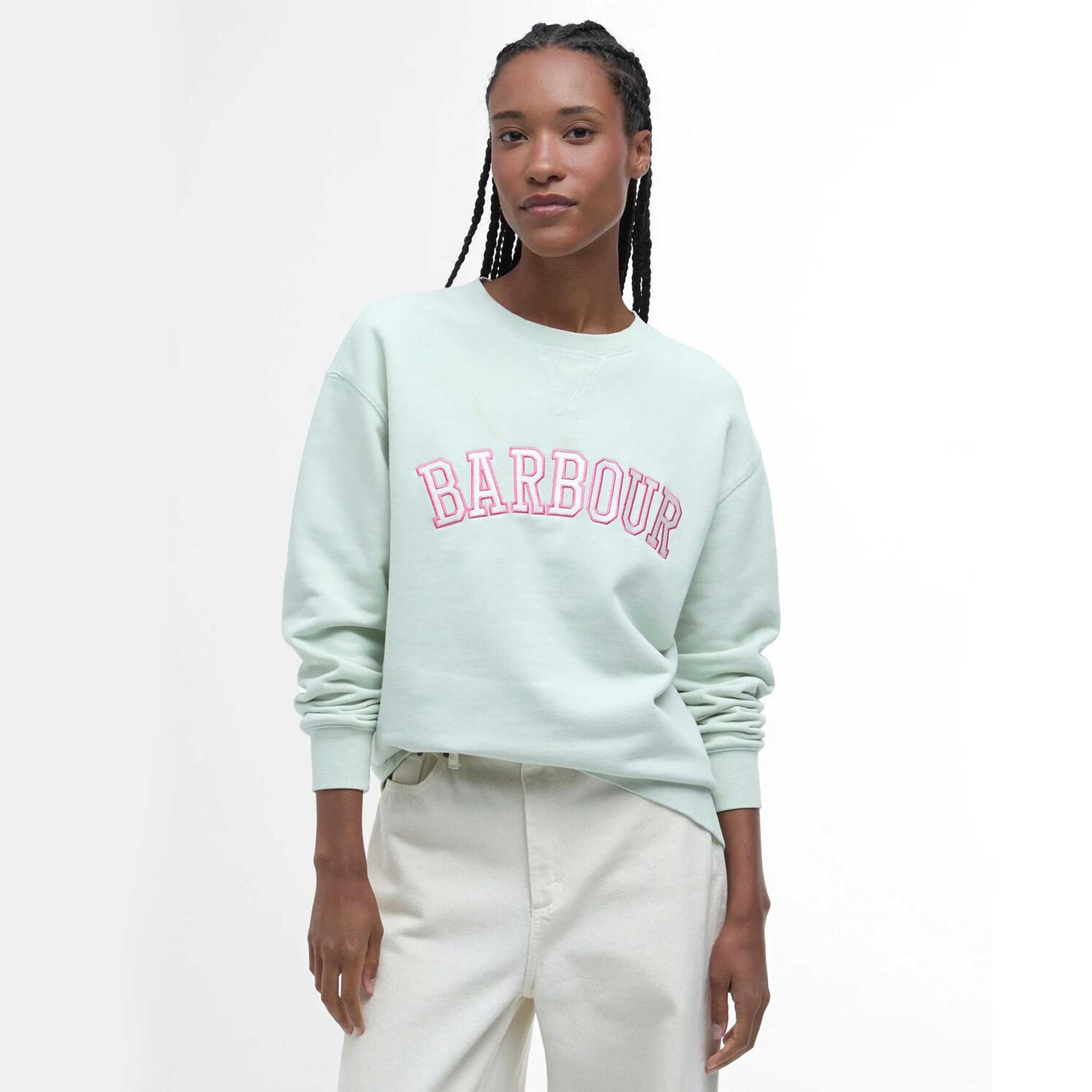 Barbour-Northumberland-Ladies-Sweatshirt-Pale-Aqua-3