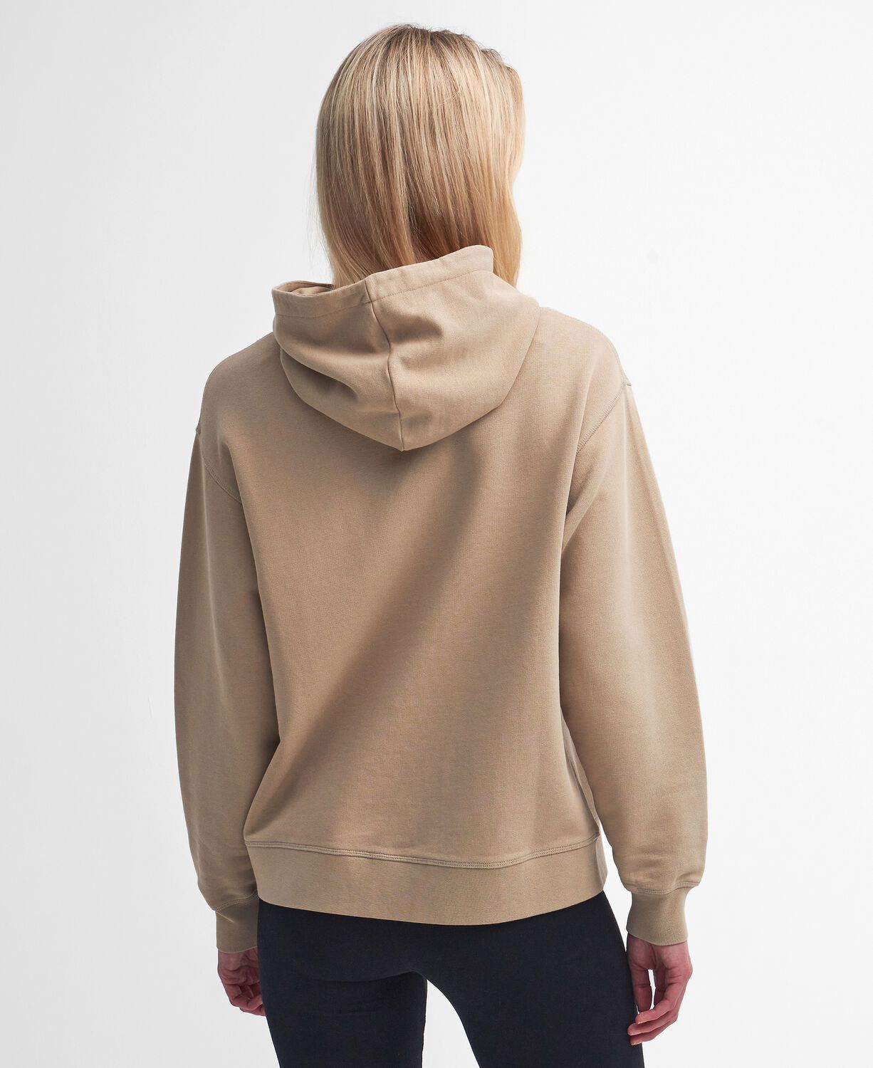 Barbour Northumberland Sweatshirt White Pepper 5