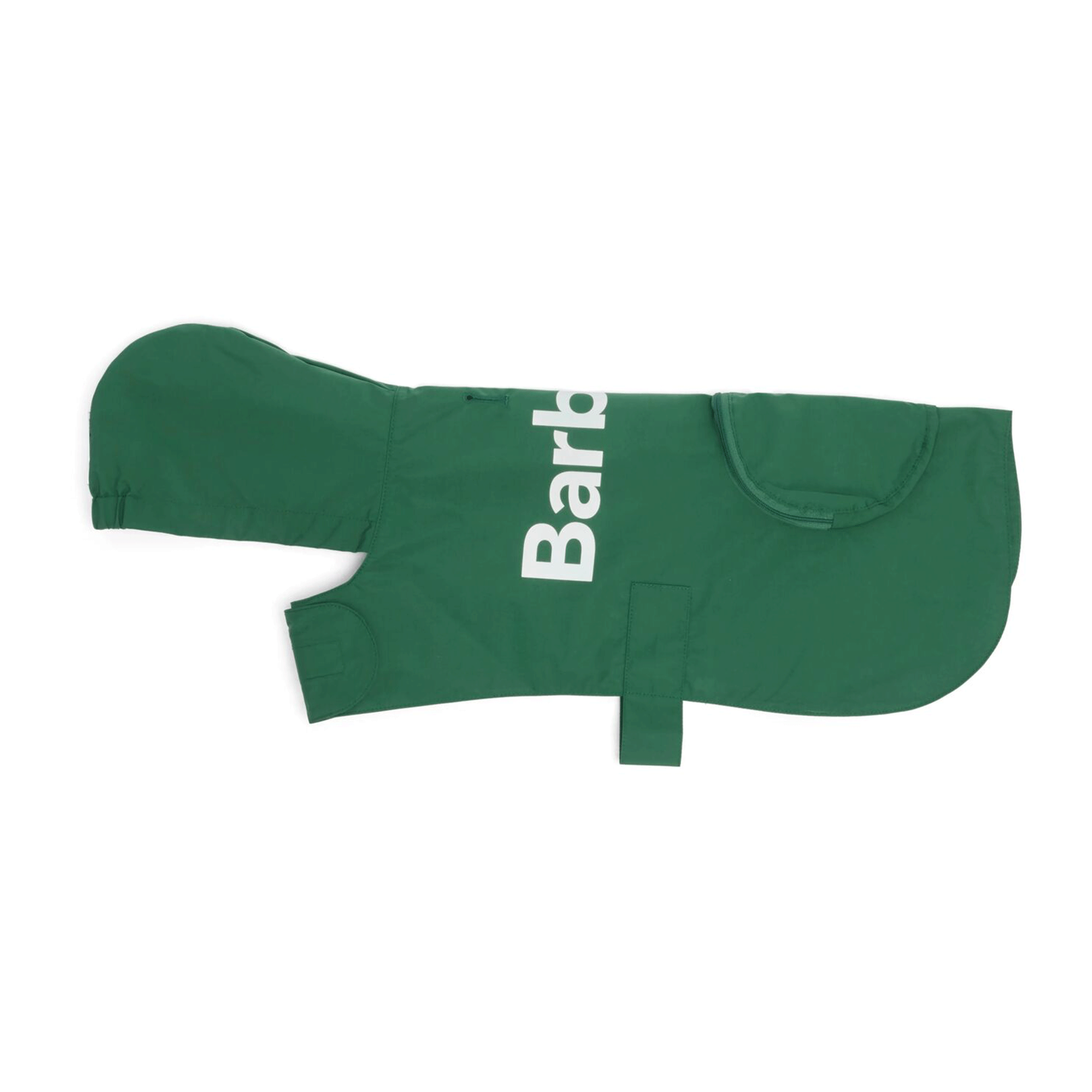 Barbour Packable Logo Dog Coat Green