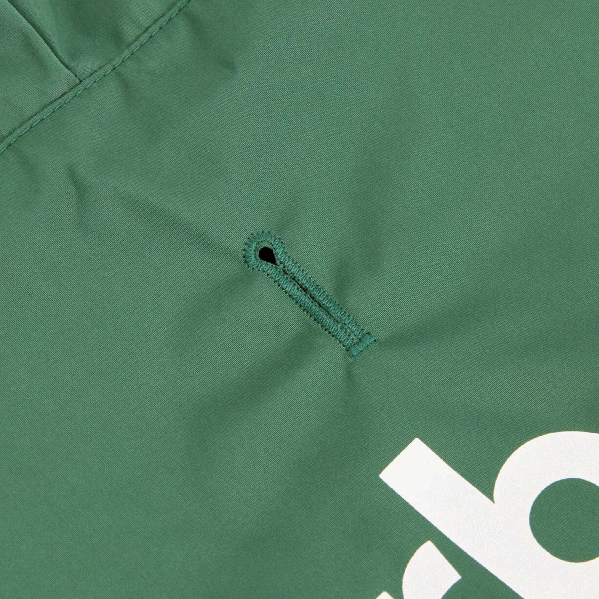 Barbour Packable Logo Dog Coat Green