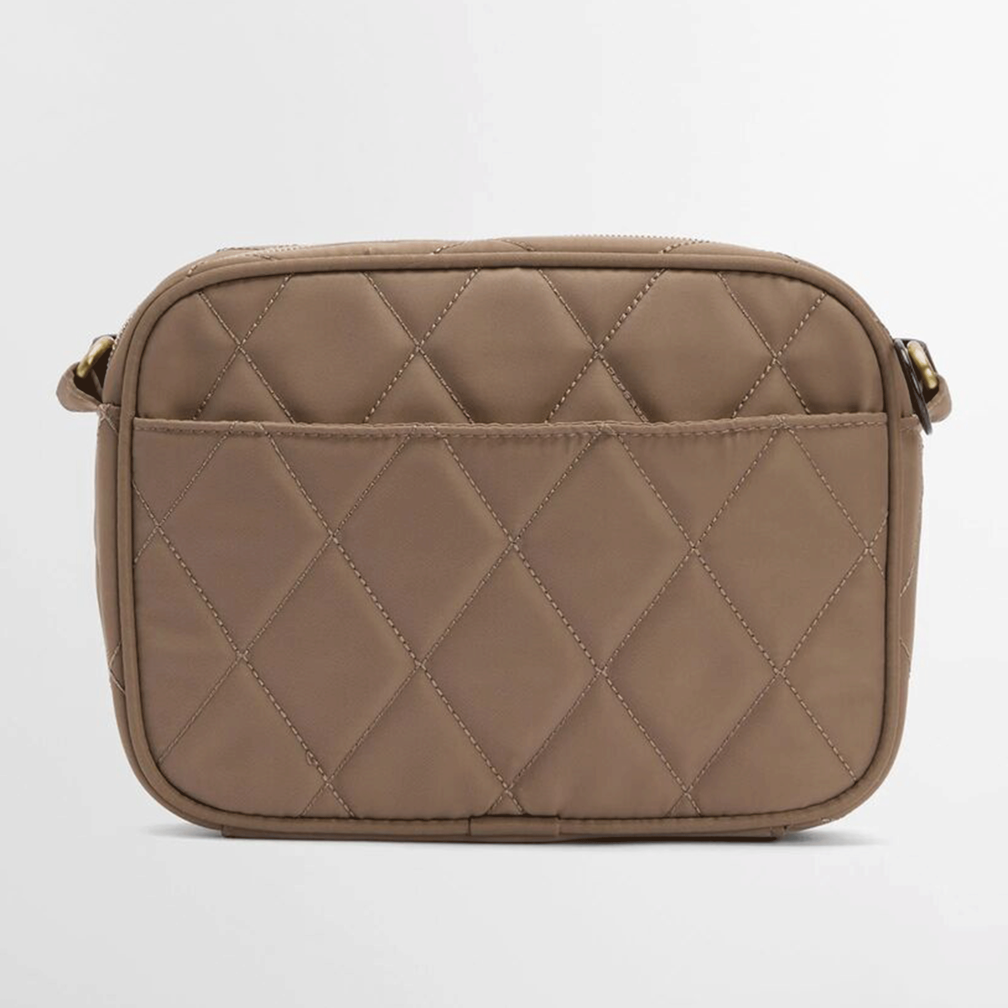 Barbour Quilted Crossbody Bag New Sand