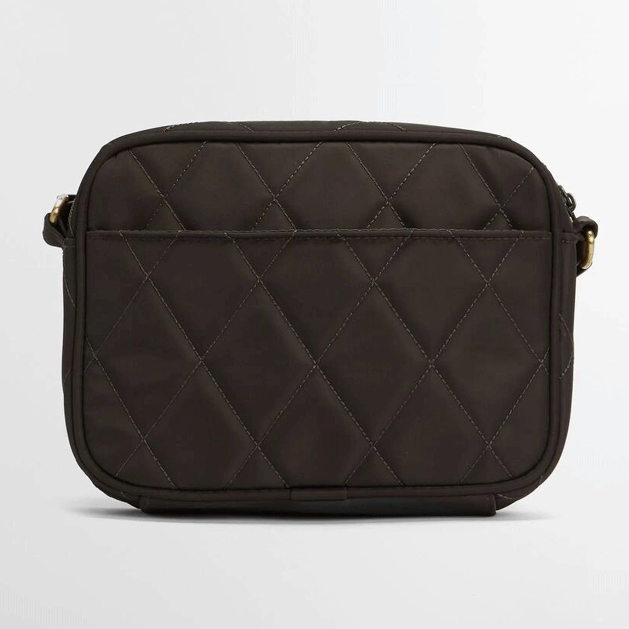 Barbour Quilted Crossbody Bag Olive