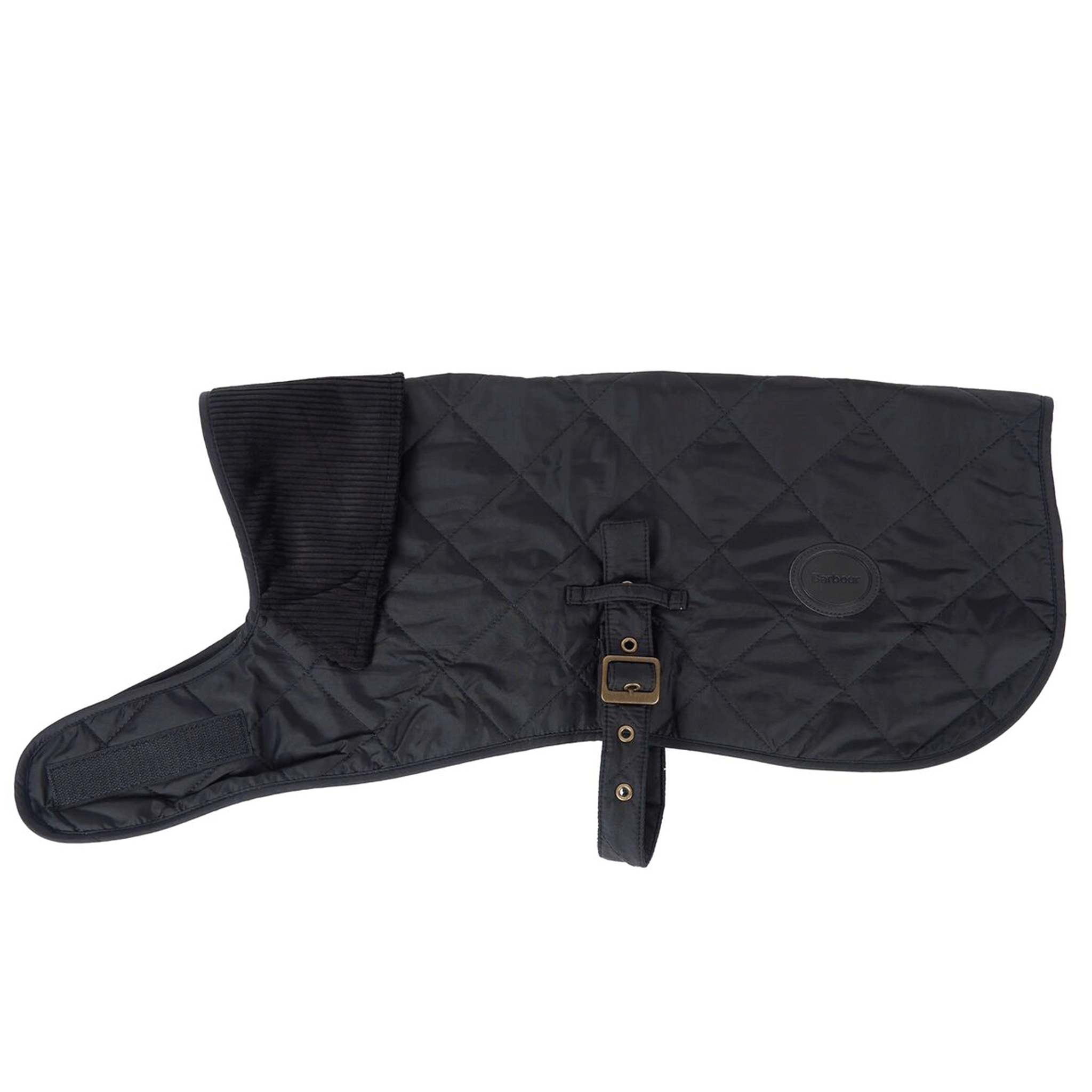 Barbour Quilted Dog Coat Classic Black