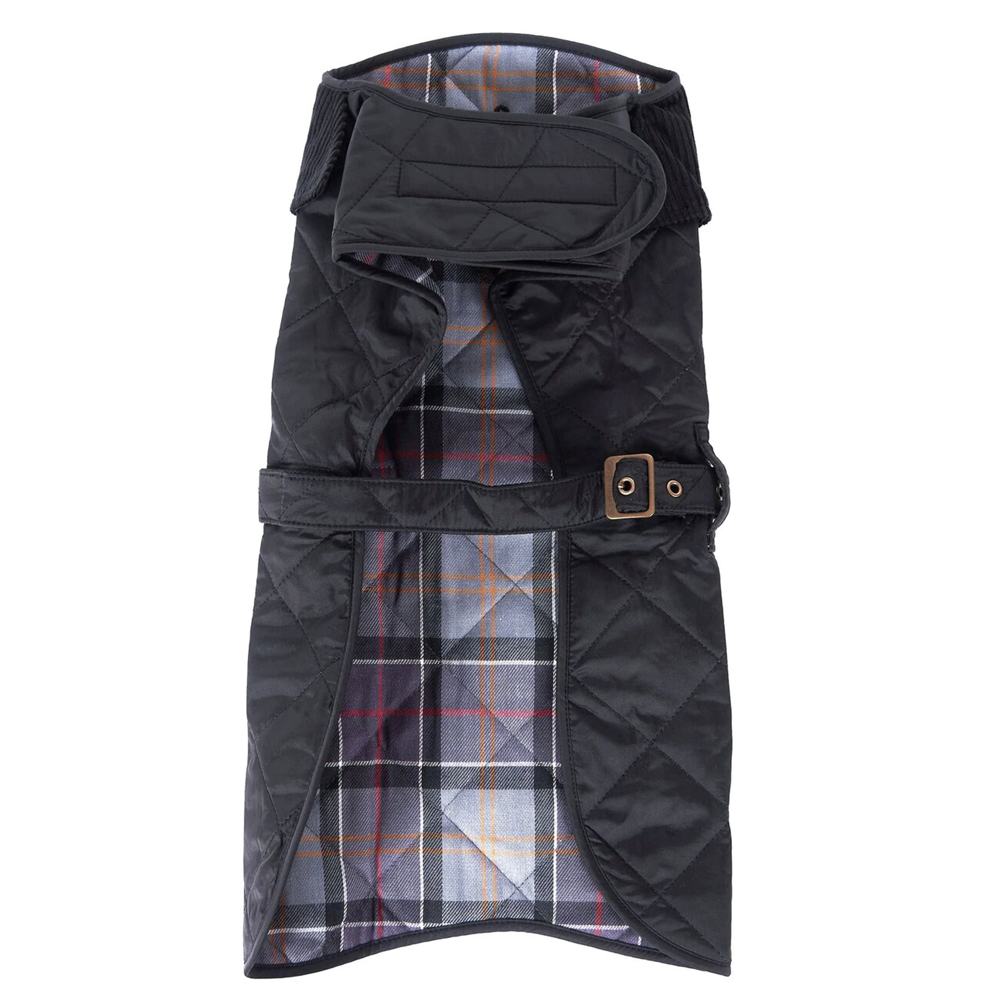 Barbour Quilted Dog Coat Classic Black
