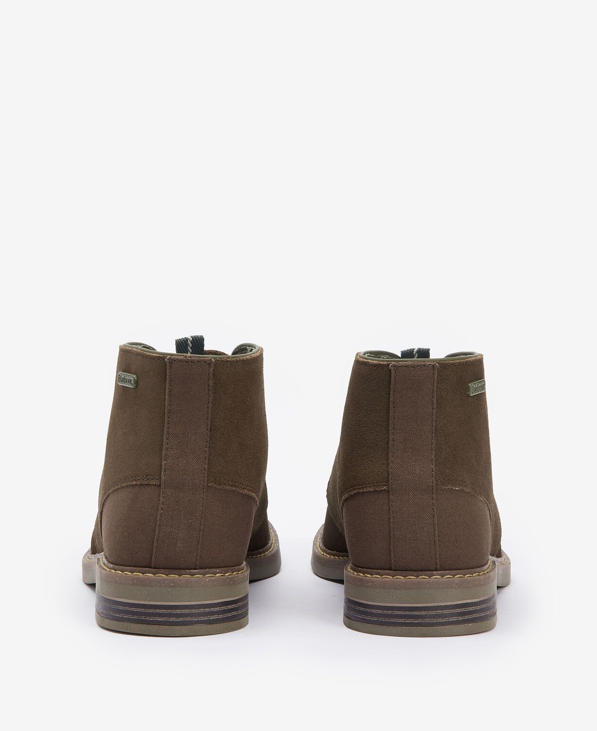 Barbour Readhead Chukka Boots Khaki 4