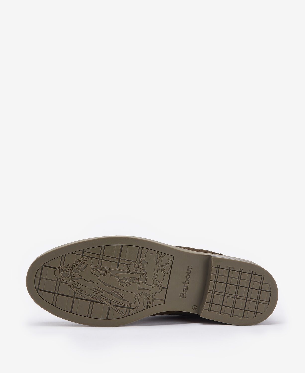 Barbour Readhead Chukka Boots Khaki 5