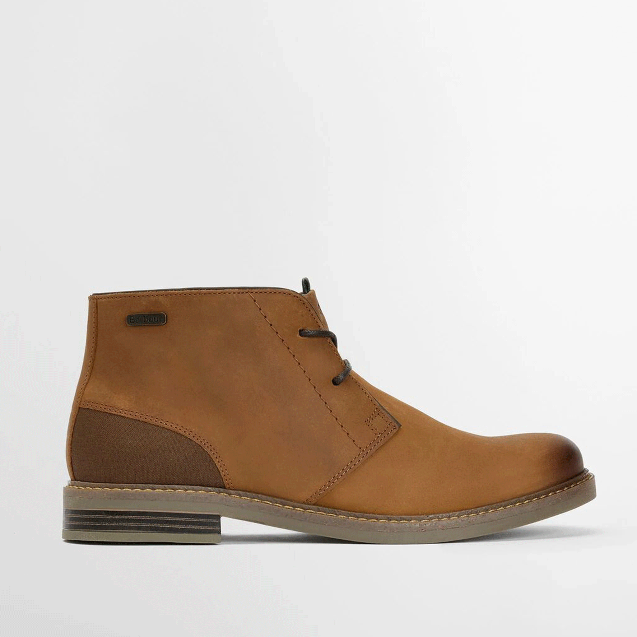 Barbour Readhead Chukka Boots in Tan