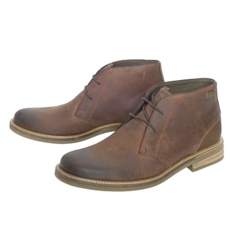 Barbour Readhead Tan Boots 1