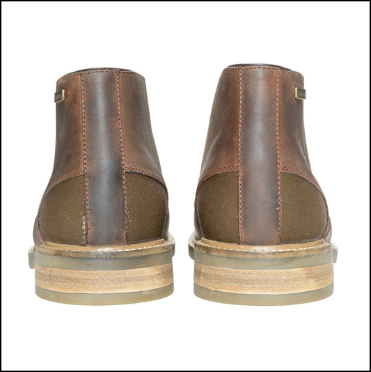 Barbour Readhead Tan Boots 3