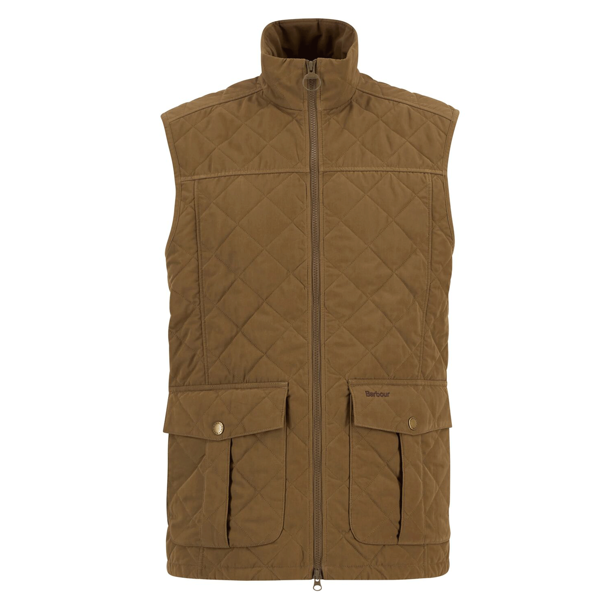 Barbour Sander Men's Quilted Gilet Beech