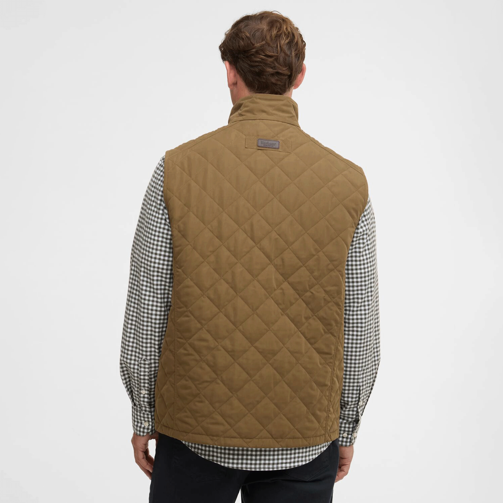 Barbour Sander Men's Quilted Gilet Beech