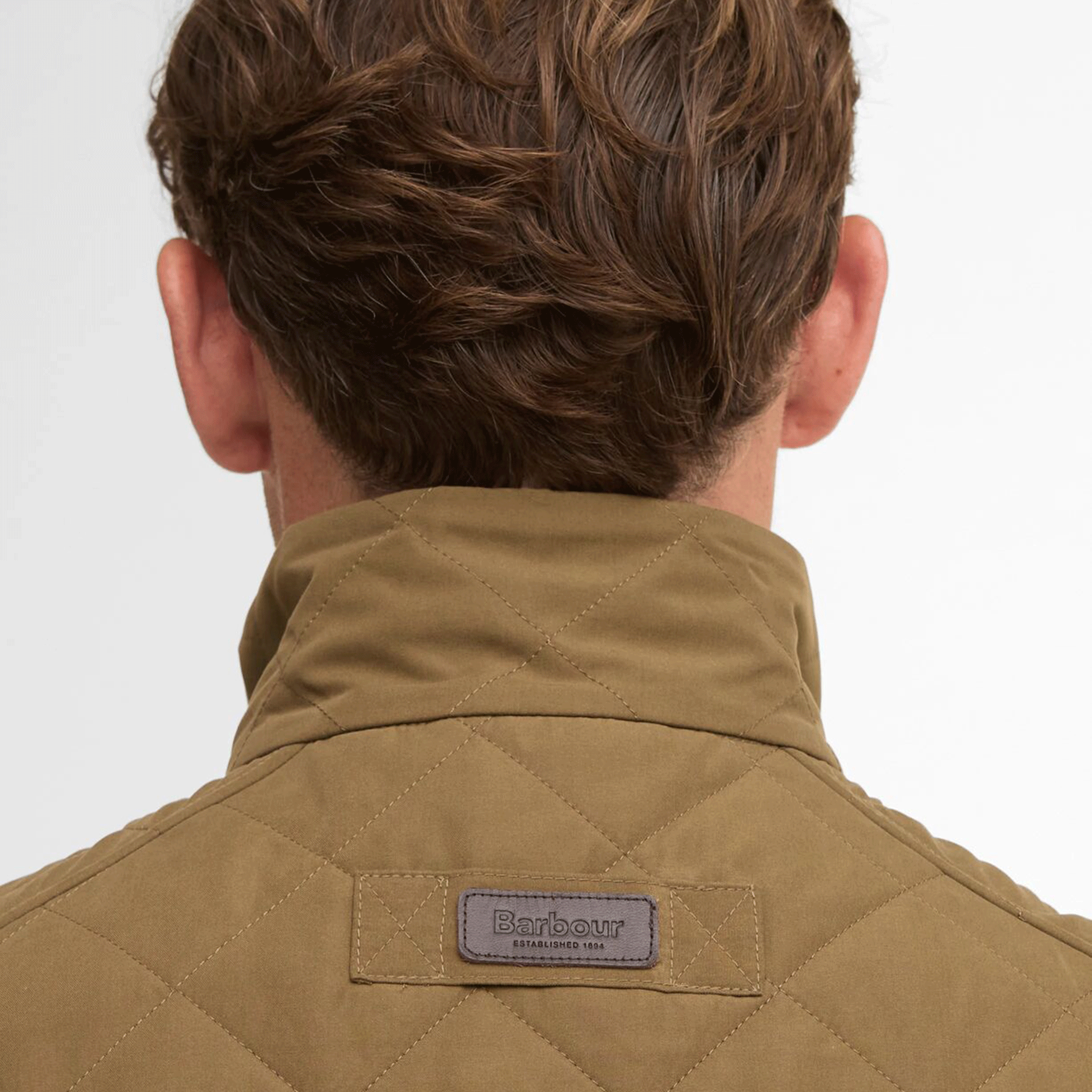Barbour Sander Men's Quilted Gilet Beech