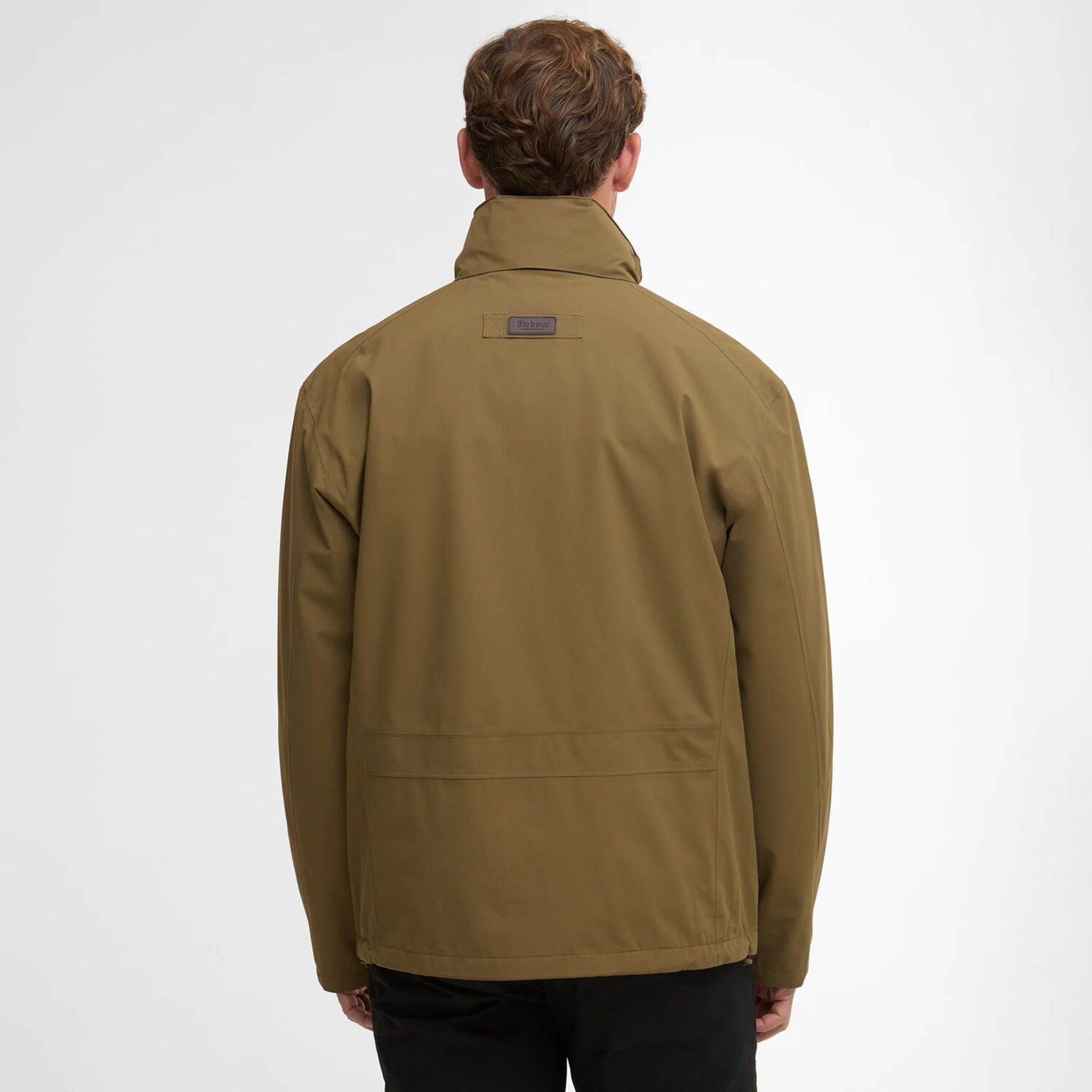 Barbour Sander Men's Waterproof Jacket Beech