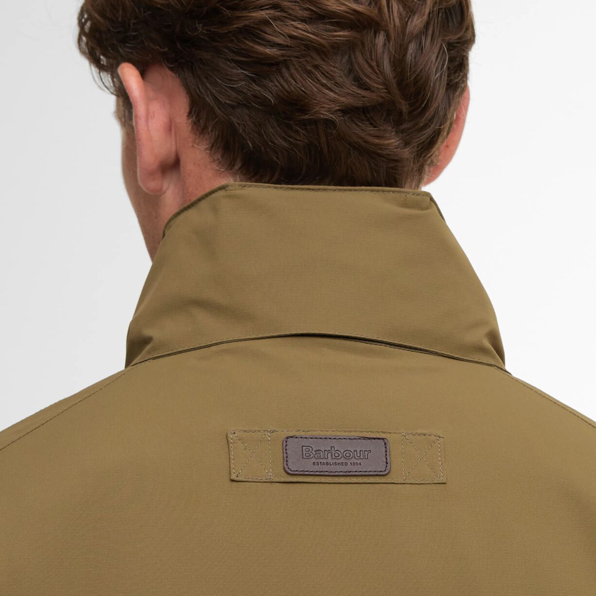 Barbour Sander Men's Waterproof Jacket Beech