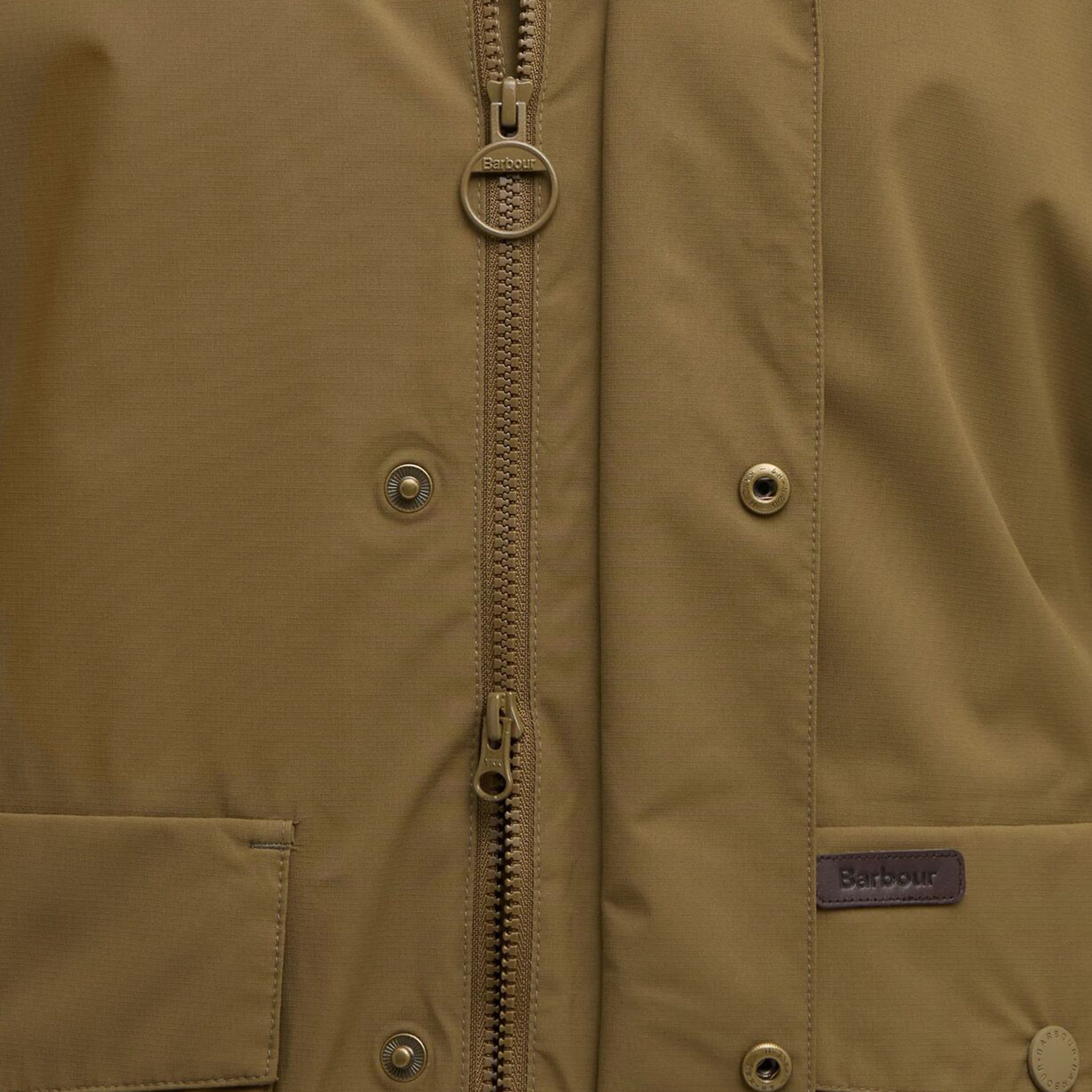 Barbour Sander Men's Waterproof Jacket Beech