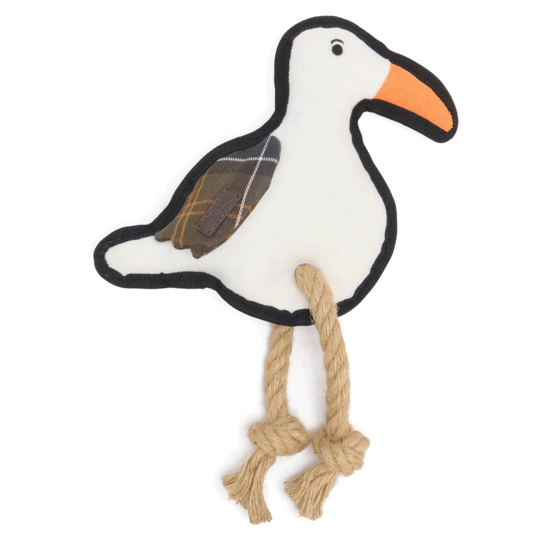 Barbour Seabird Dog Toy White