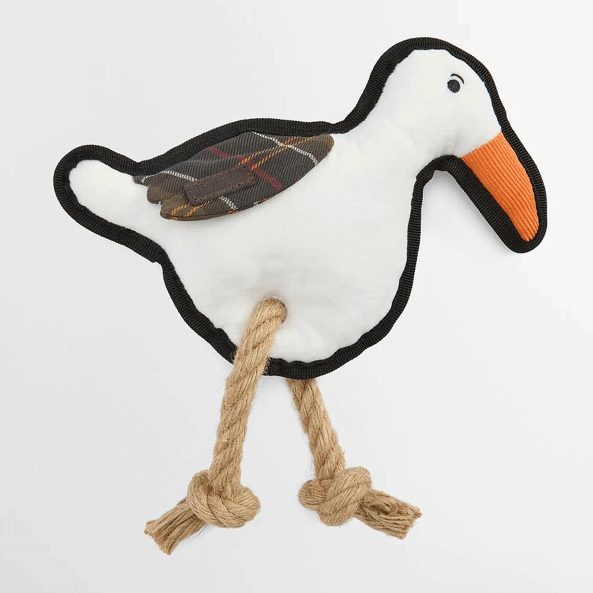Barbour Seabird Dog Toy White