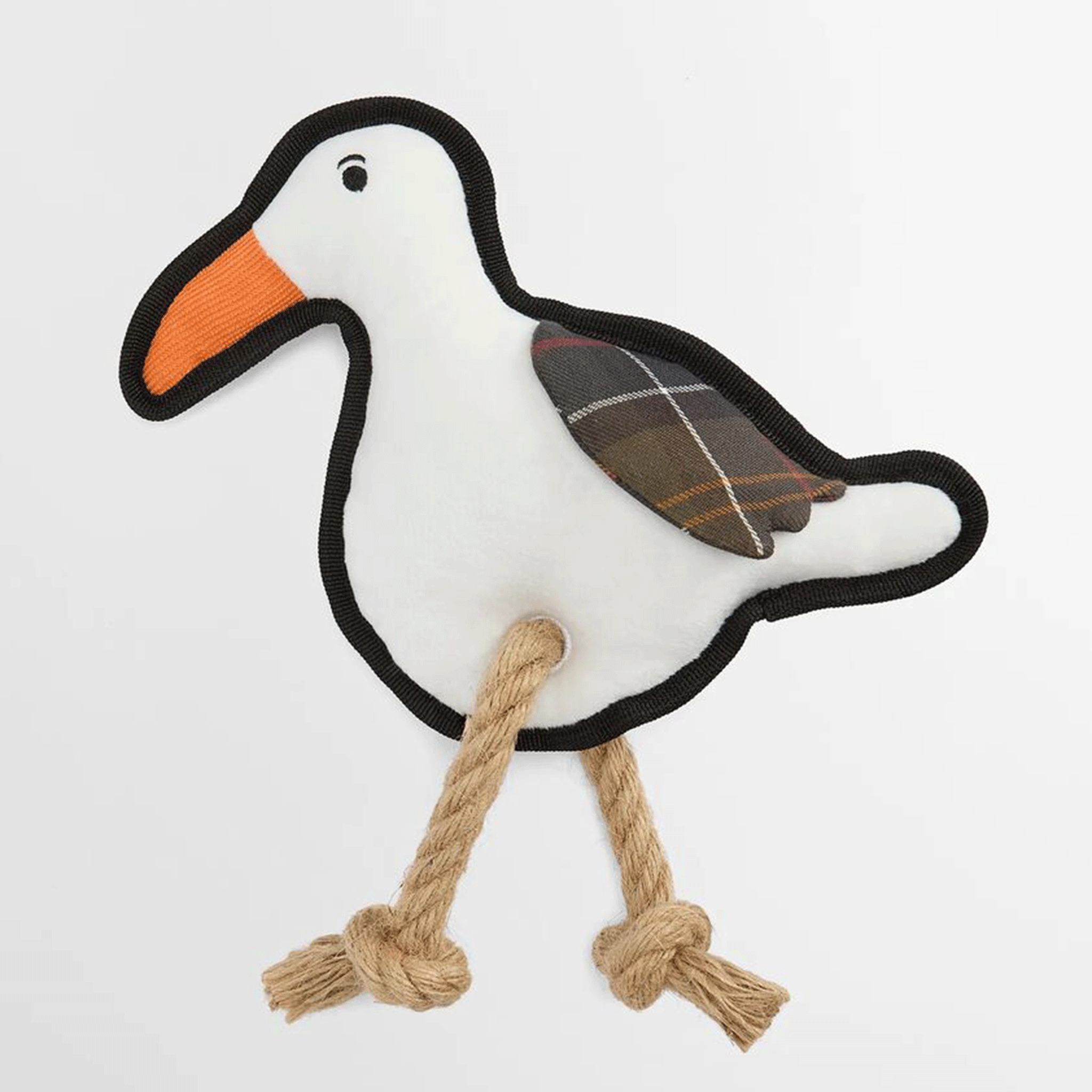 Barbour Seabird Dog Toy White