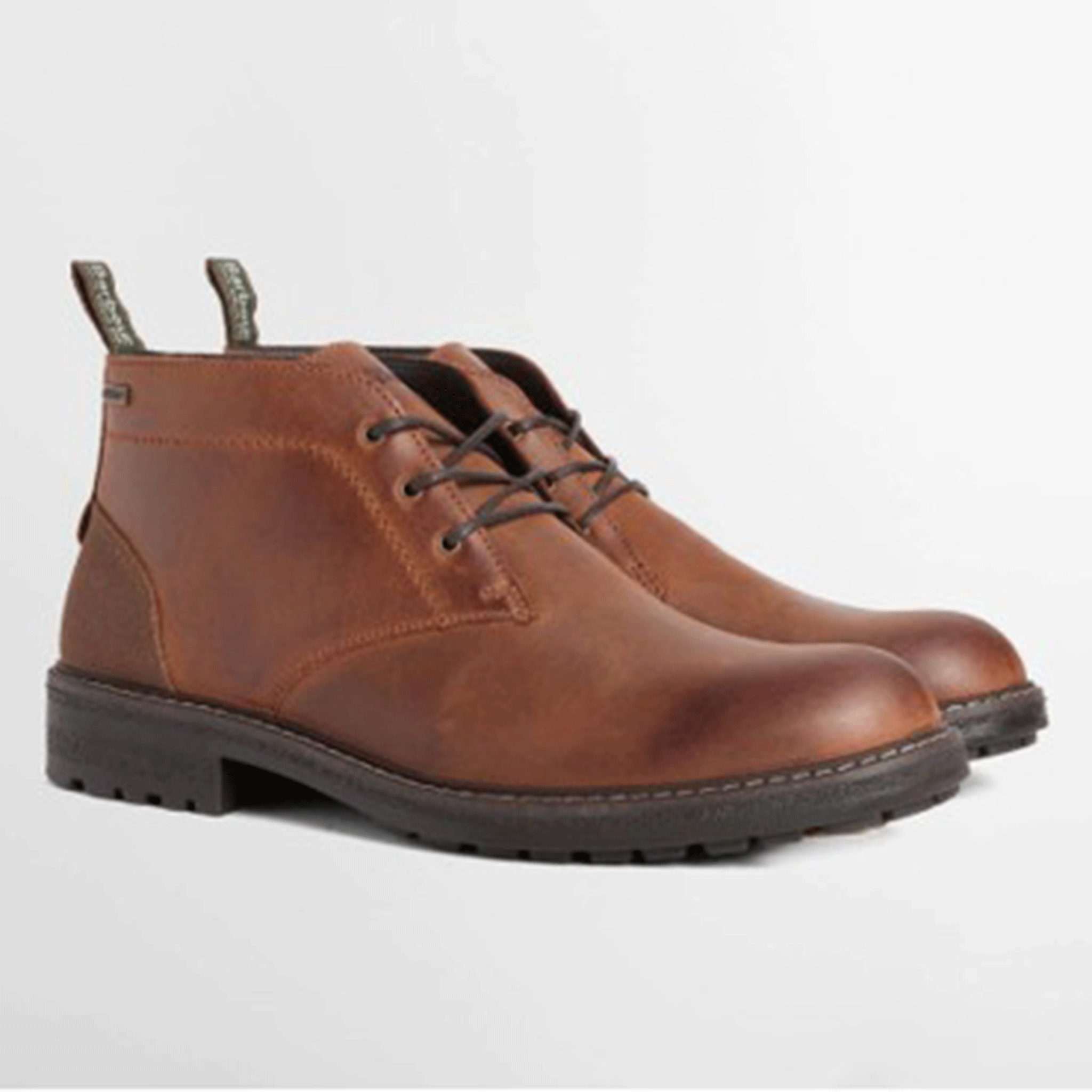 Barbour Shawdon Chukka Boots – Teak