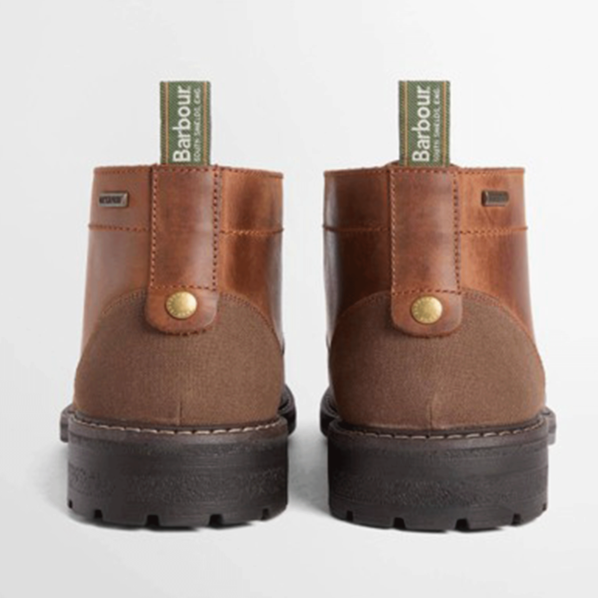 Barbour Shawdon Chukka Boots – Teak