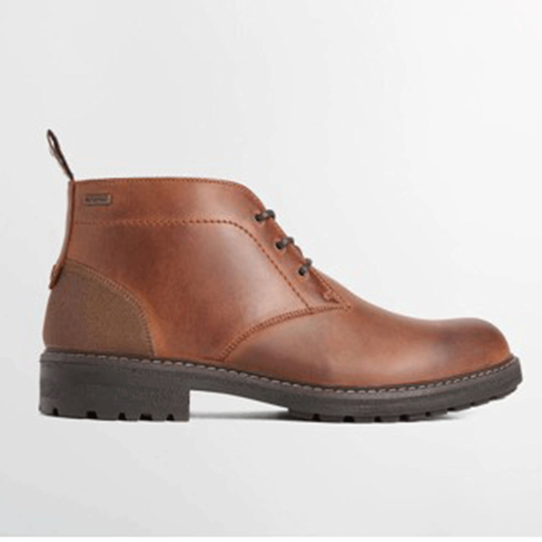 Barbour Shawdon Chukka Boots – Teak