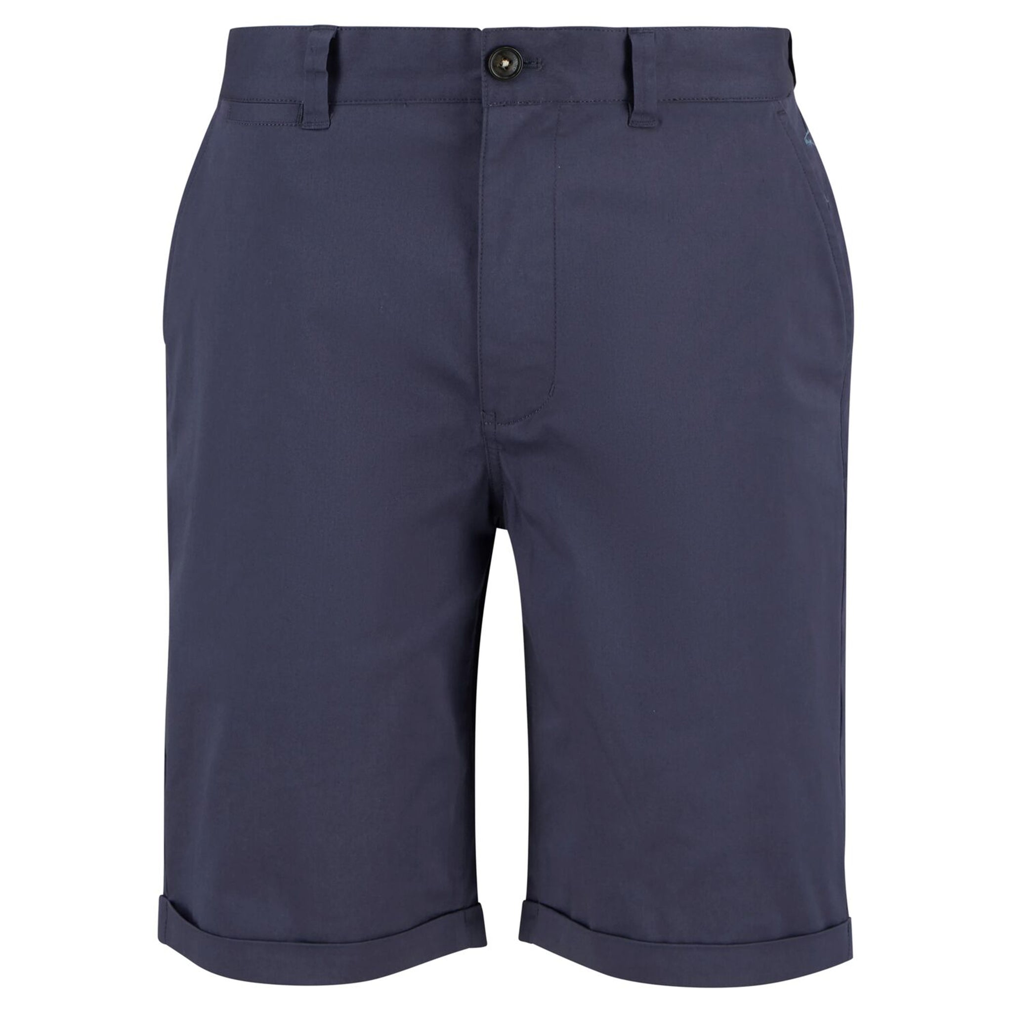 Barbour Smart Chino Men's Shorts Washed Navy
