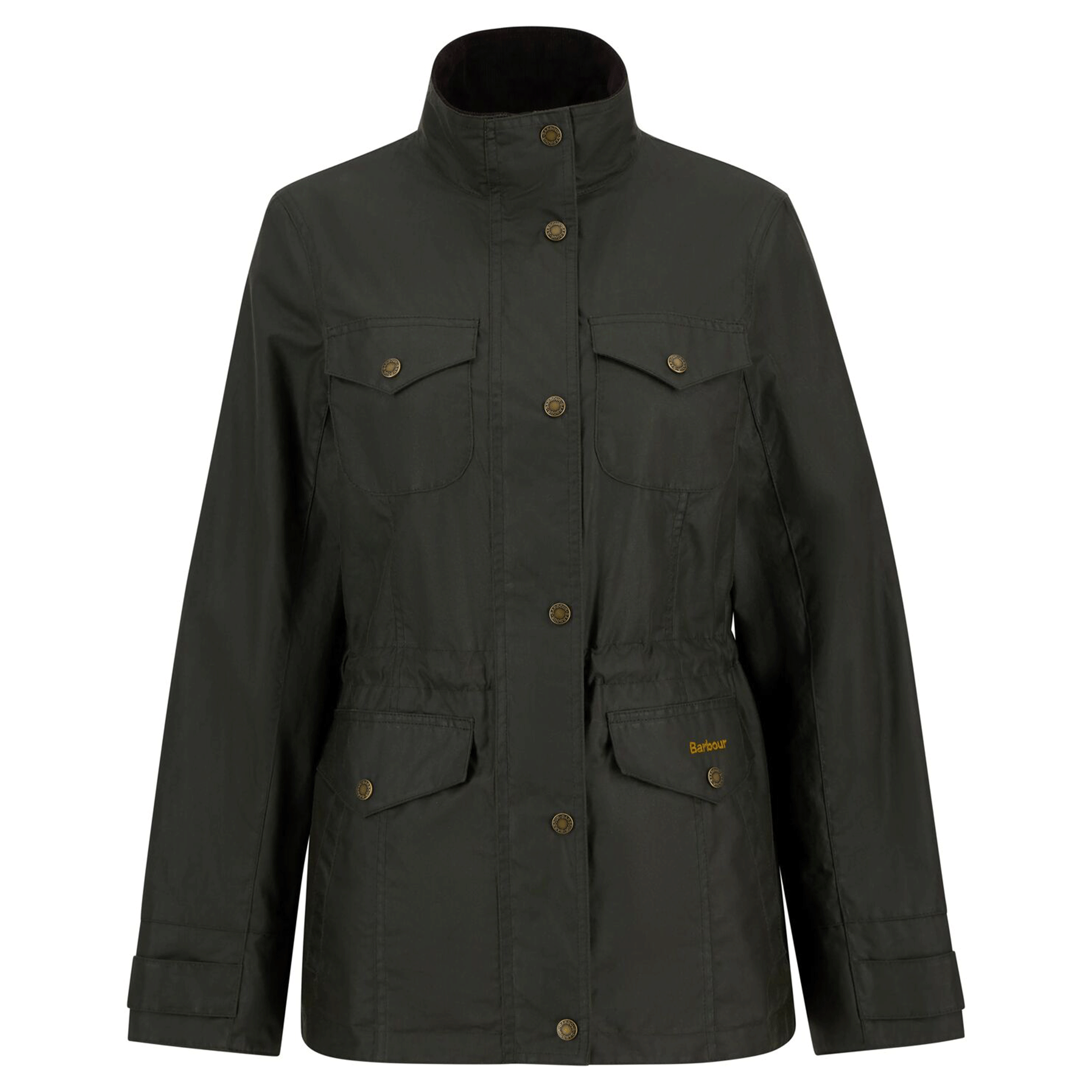 Barbour Summer Sapper Women's Waxed Jacket Archive Olive-Ancient