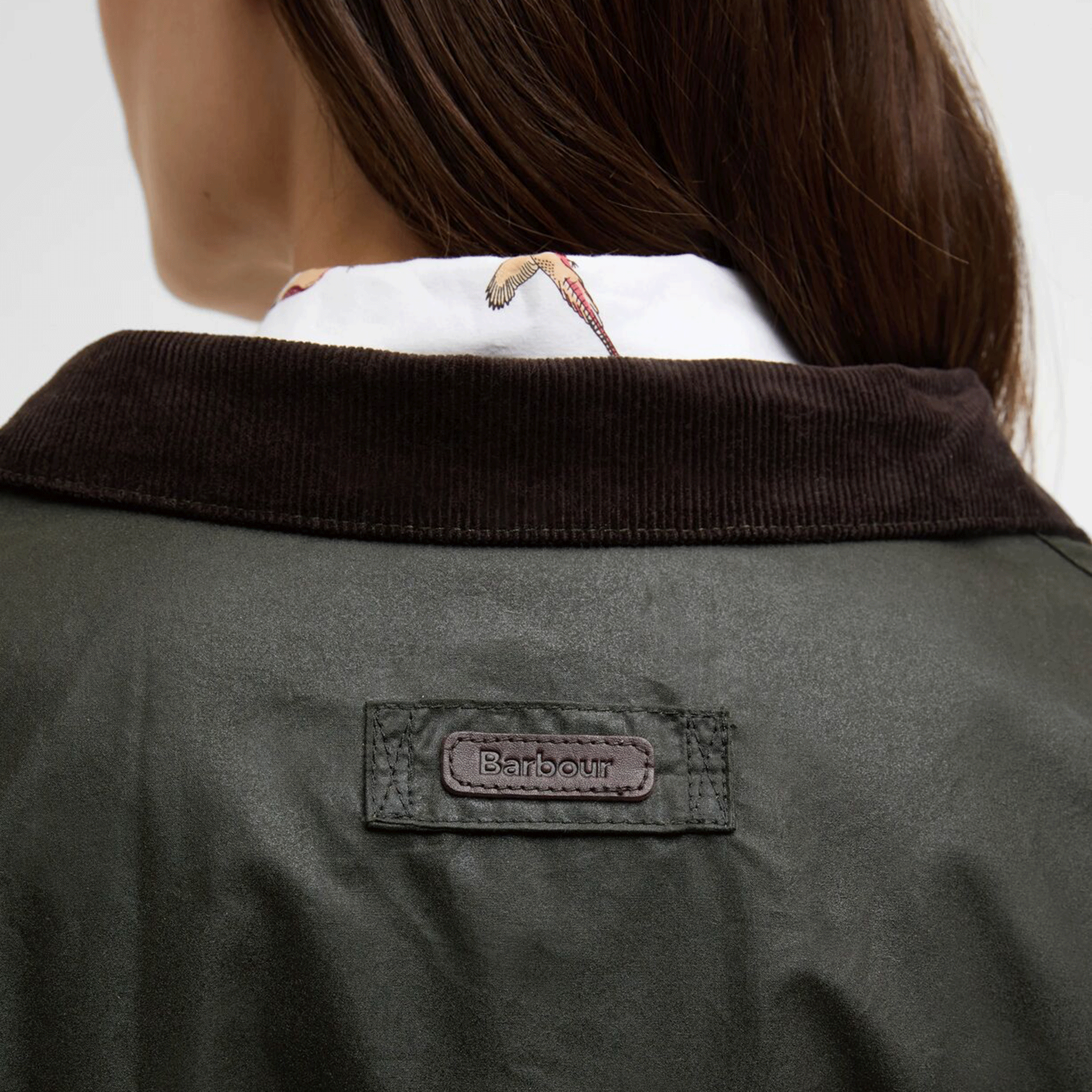 Barbour Summer Sapper Women's Waxed Jacket Archive Olive-Ancient
