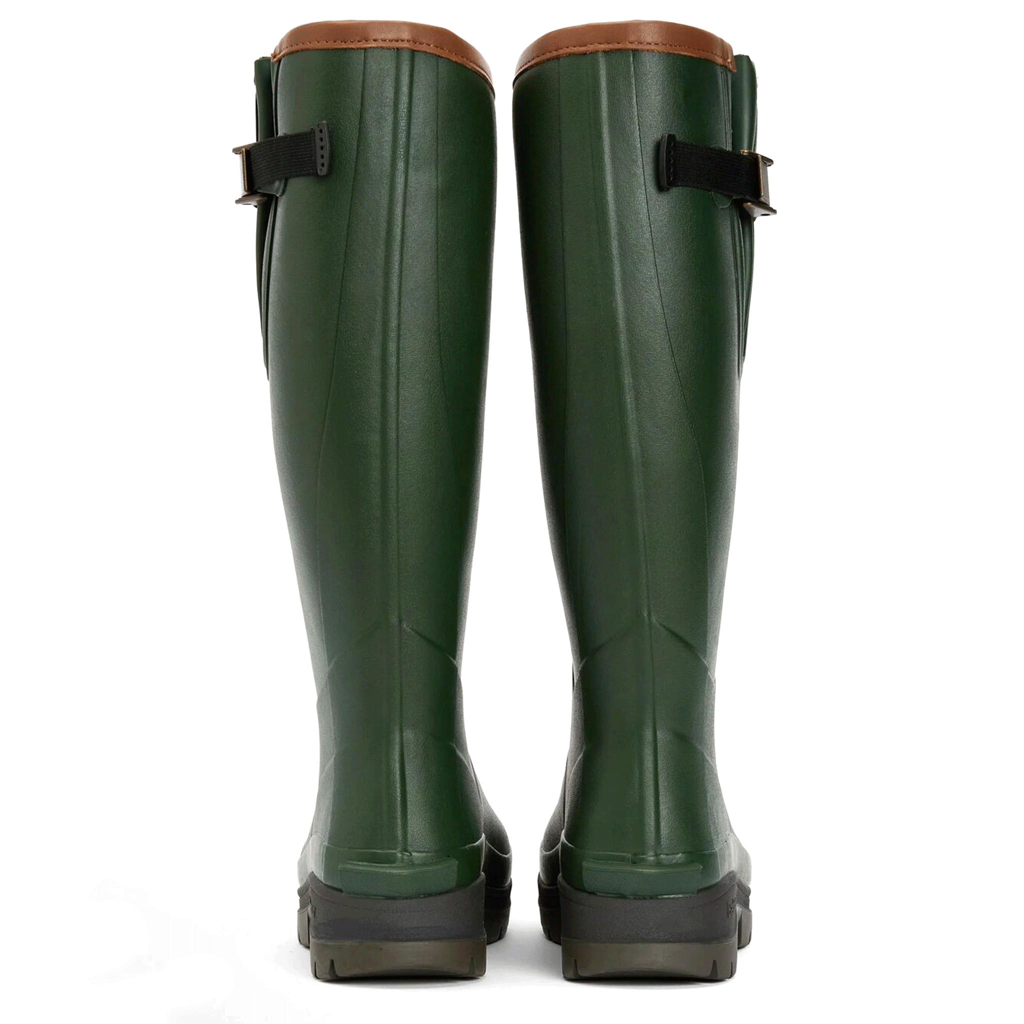 Barbour Tempest Men's Neoprene Wellington Boots Olive