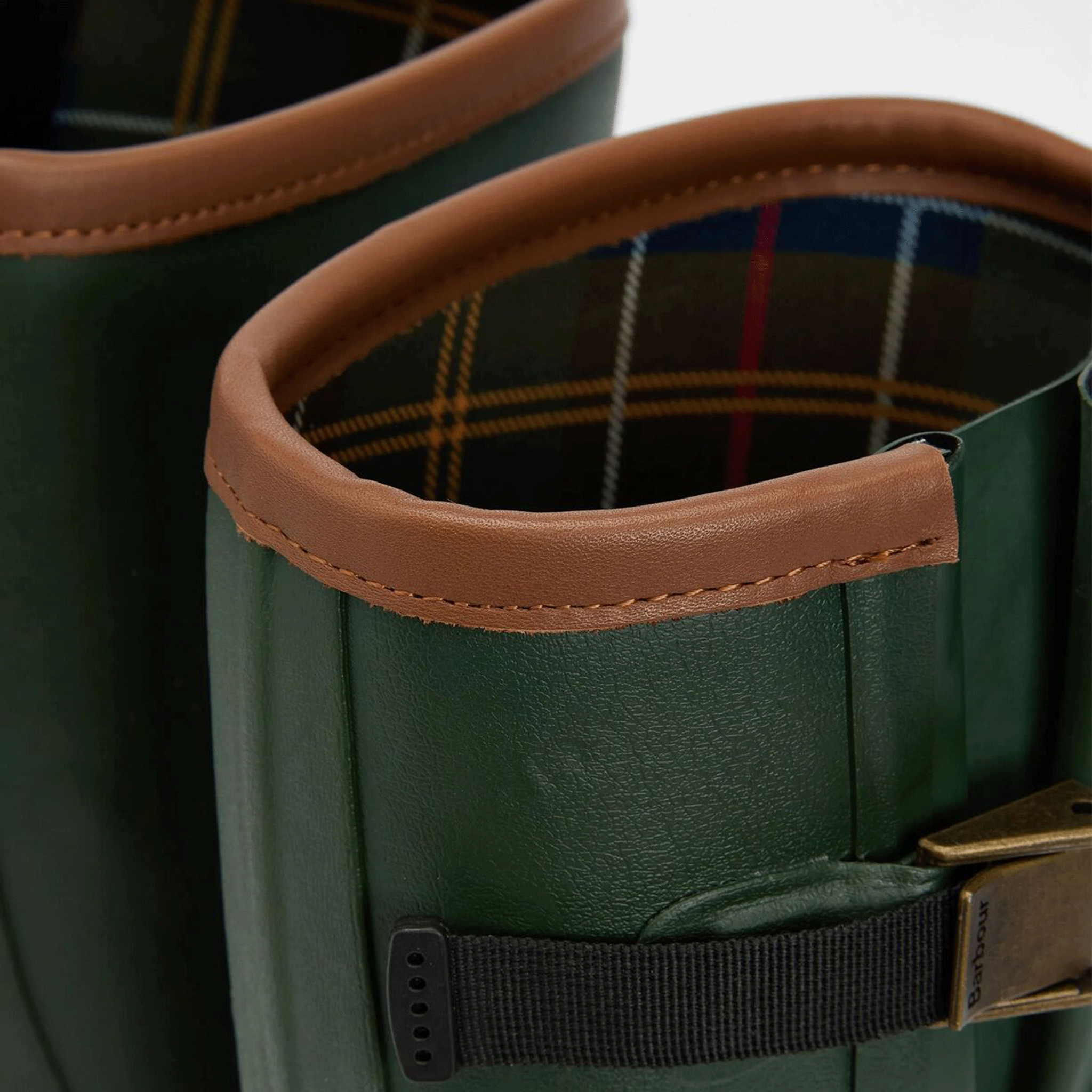 Barbour Tempest Men's Neoprene Wellington Boots Olive