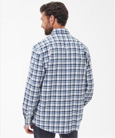 Barbour Turville Regular Fit Shirt Blue 2