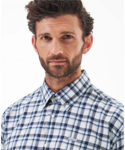 Barbour Turville Regular Fit Shirt Blue 3