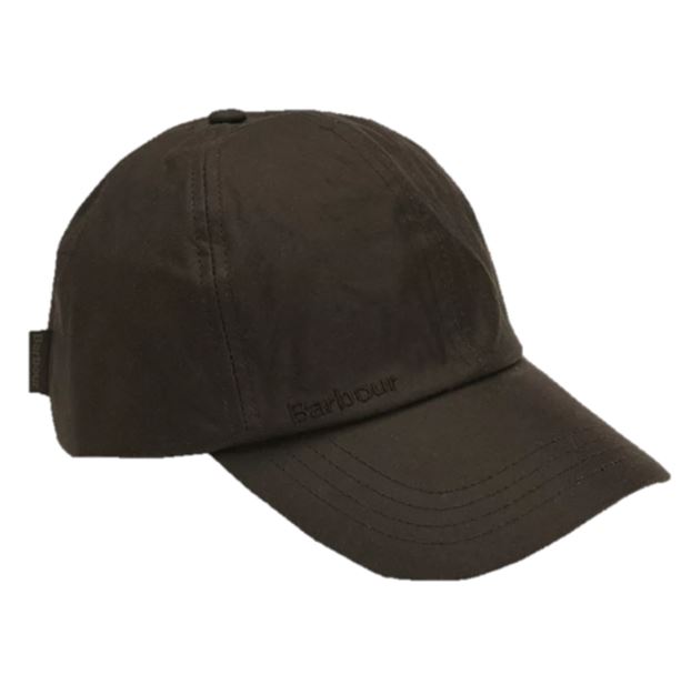 Barbour Wax Sports Cap Olive