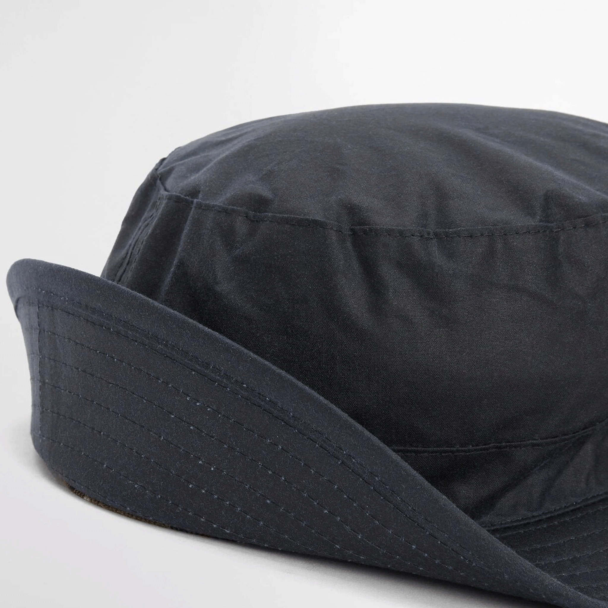 Barbour Waxed Bucket Hat Classic Navy