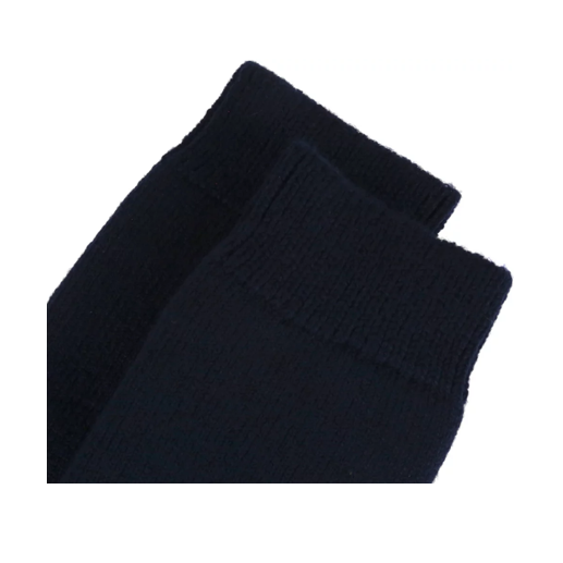 Barbour Wellington Knee Length Socks Navy 2