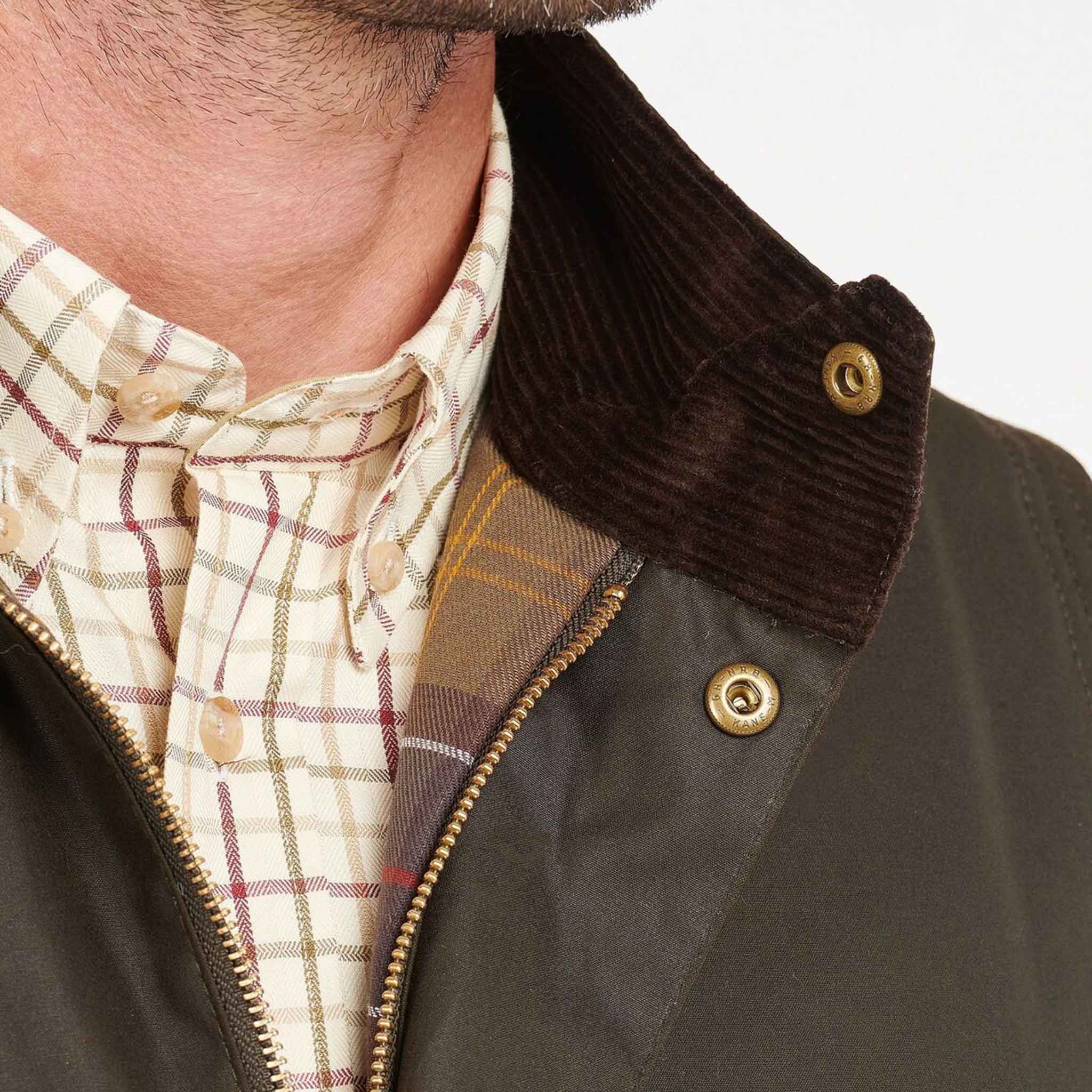 トップス Barbour Westmorland XL Barbour Westmorland Wax Gilet Vest MWX0723OL71 - M.W. Reynolds