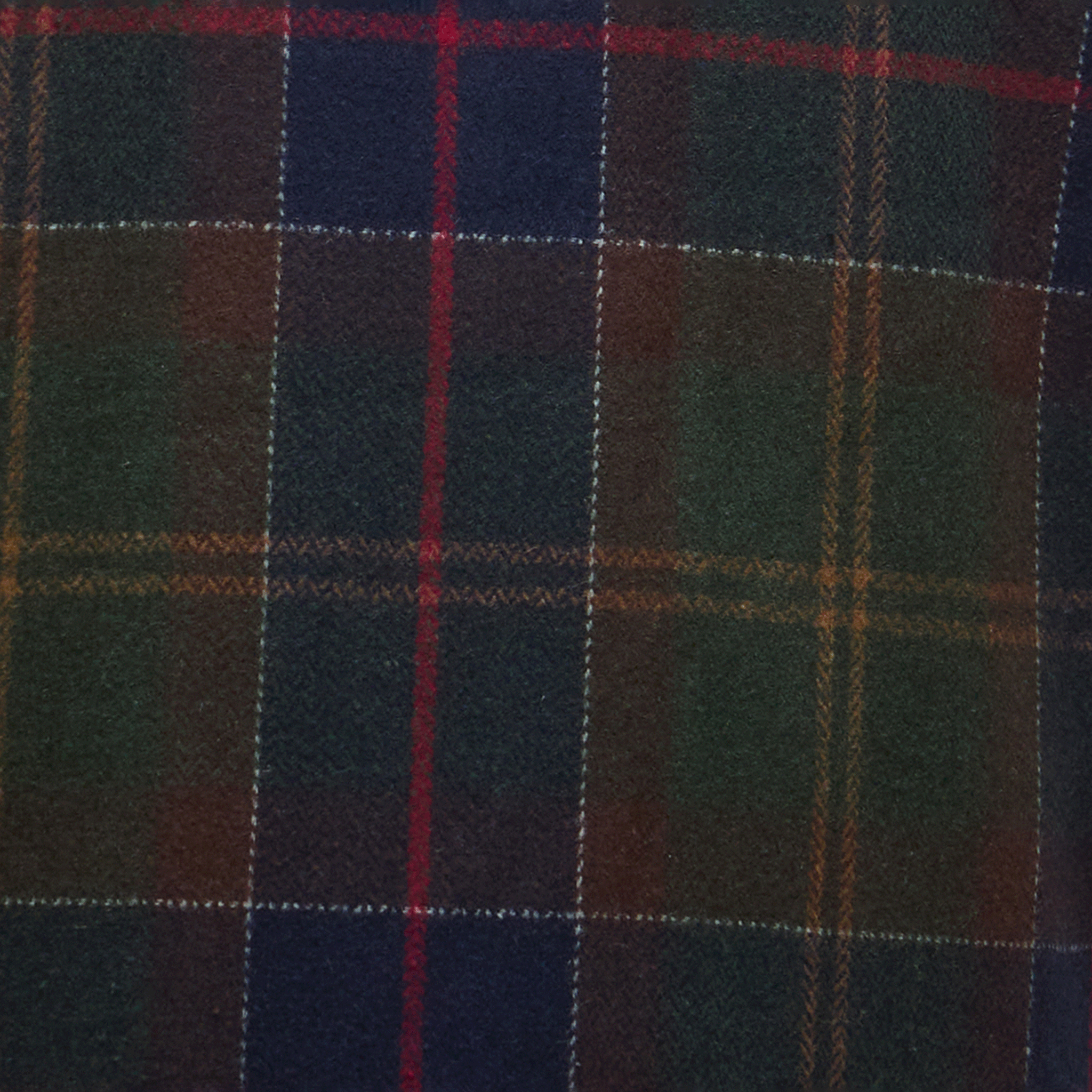 Barbour Wilberry Overshirt Classic Tartan Mens