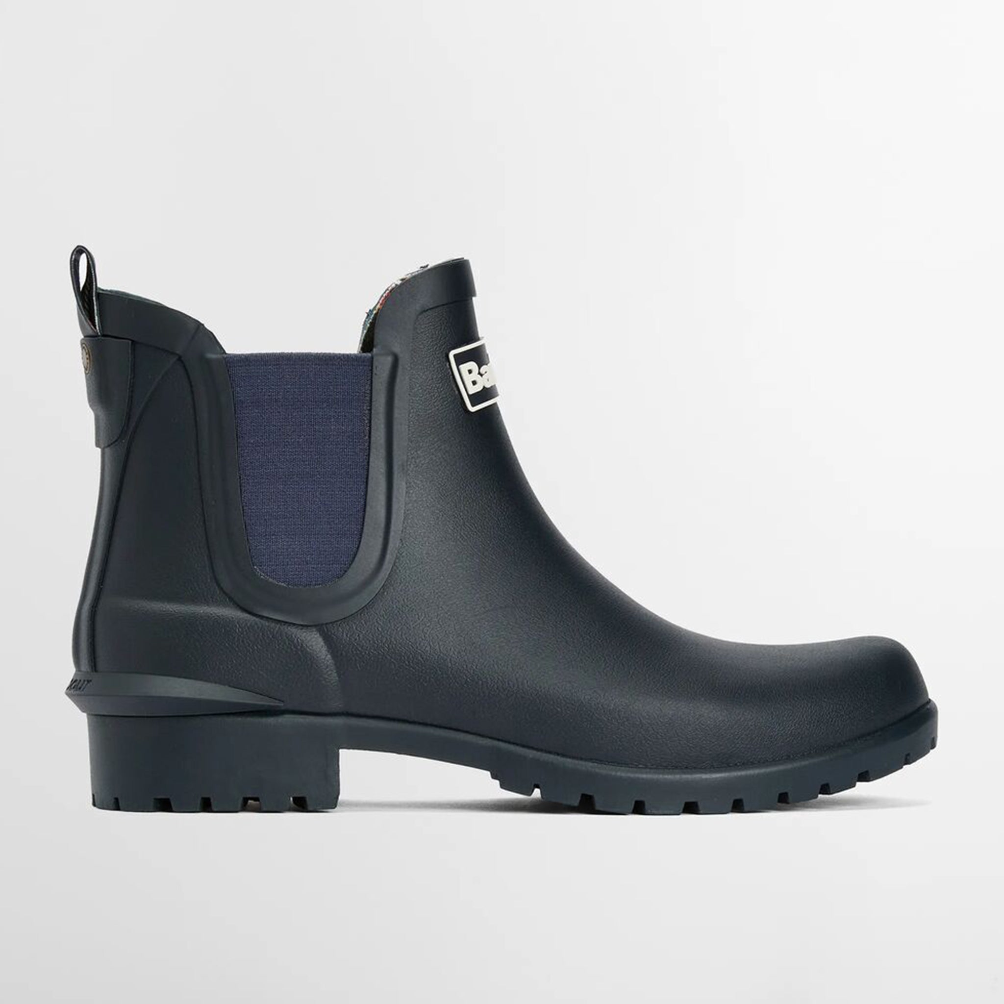 Barbour Wilton Chelsea Wellingtons Navy