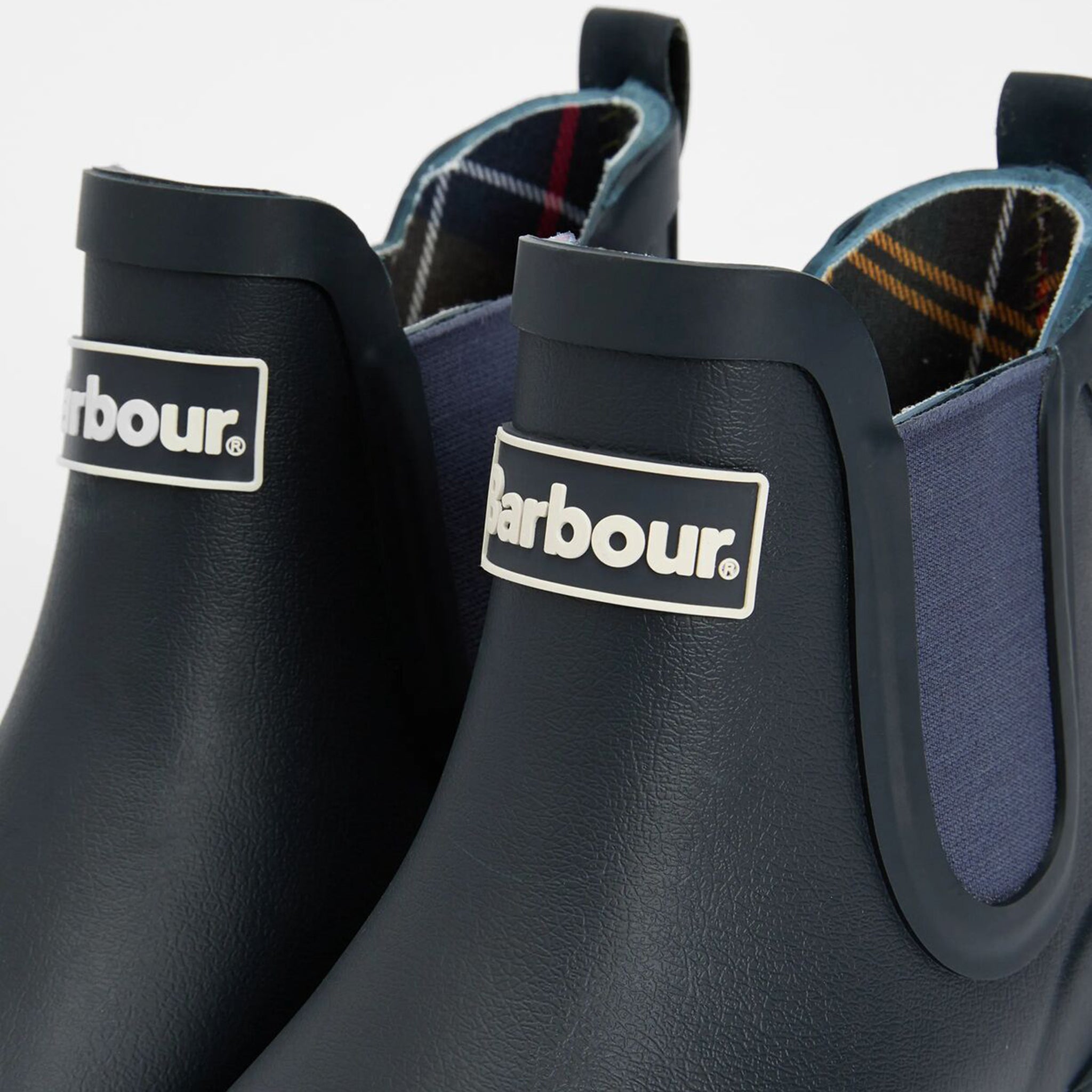 Barbour Wilton Chelsea Wellingtons Navy