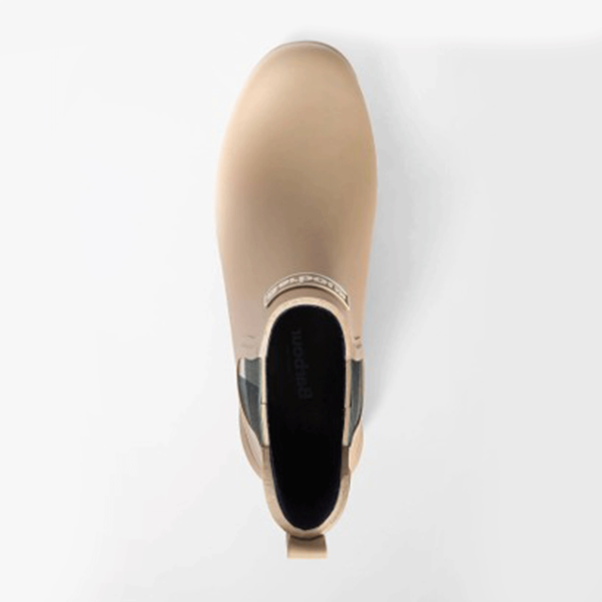 Barbour Wilton Wellington Boots – Beige