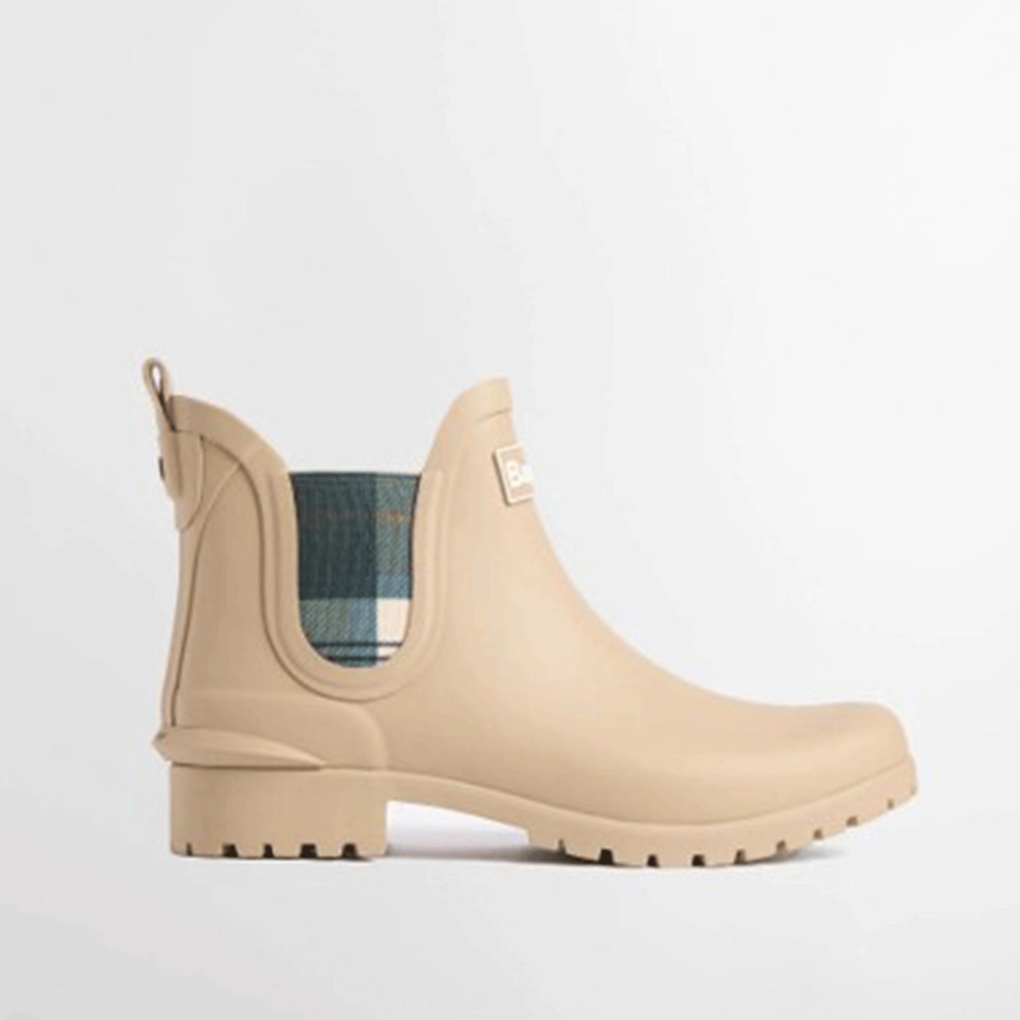 Barbour Wilton Wellington Boots – Beige