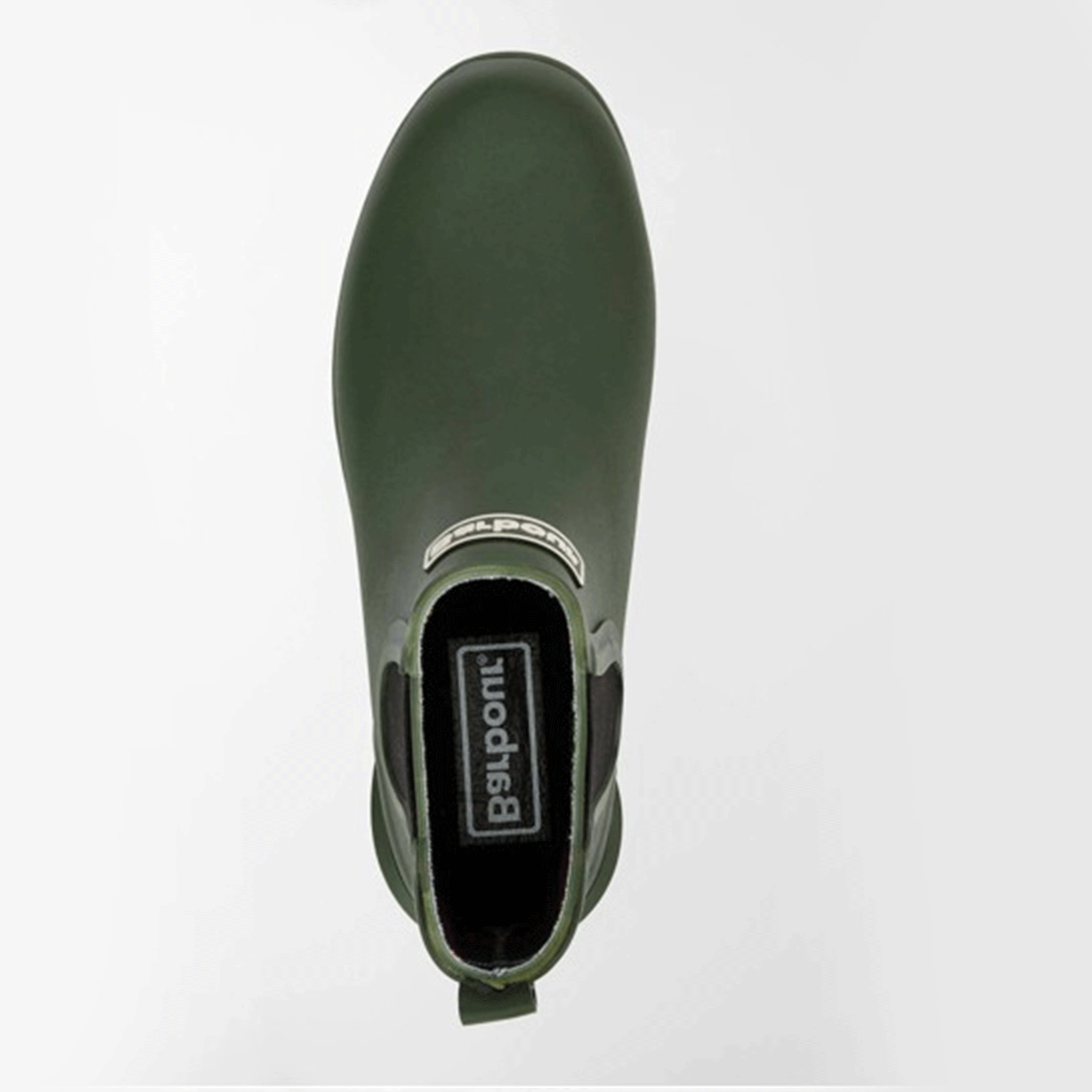 Barbour Wilton Wellington Boots – Olive