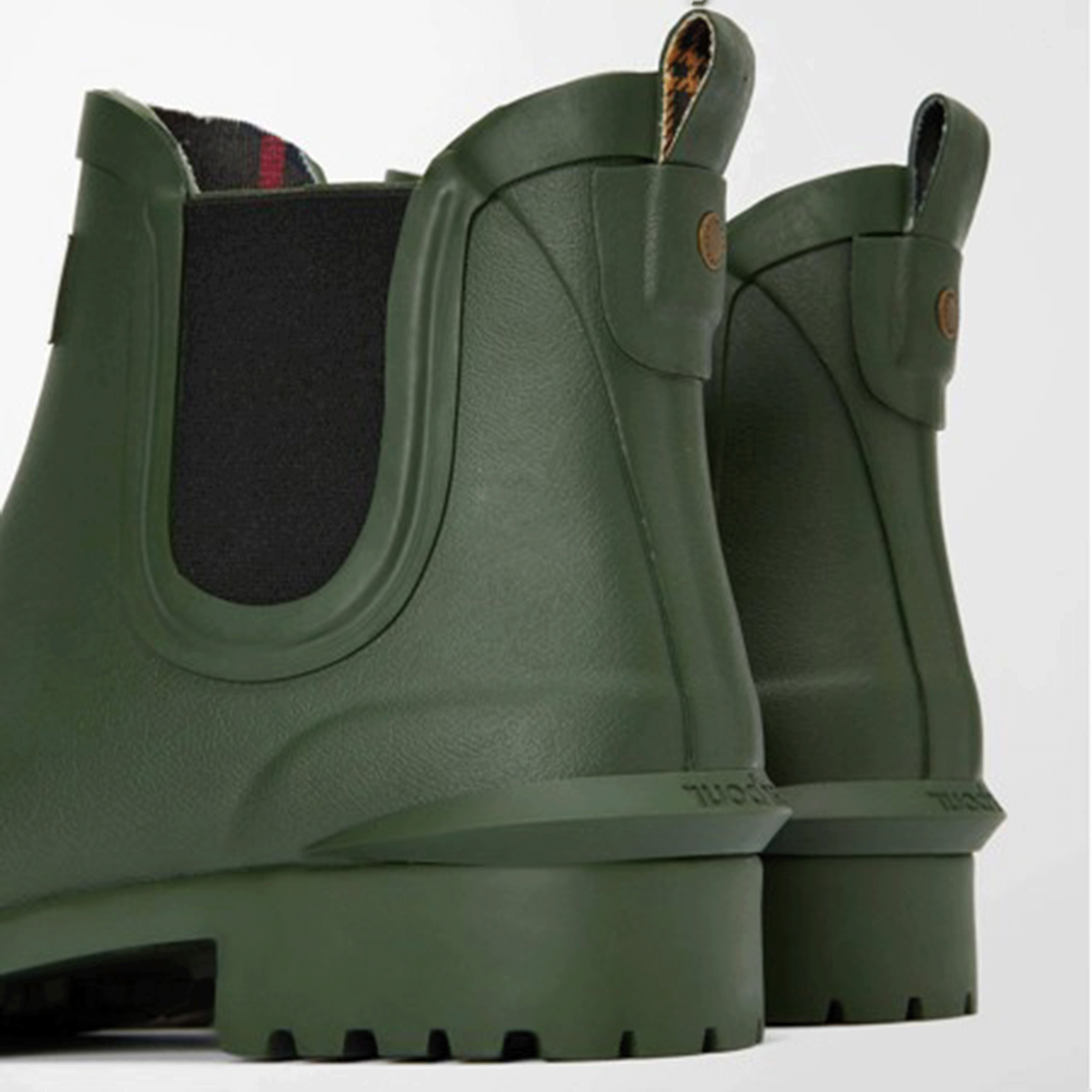 Barbour Wilton Wellington Boots – Olive