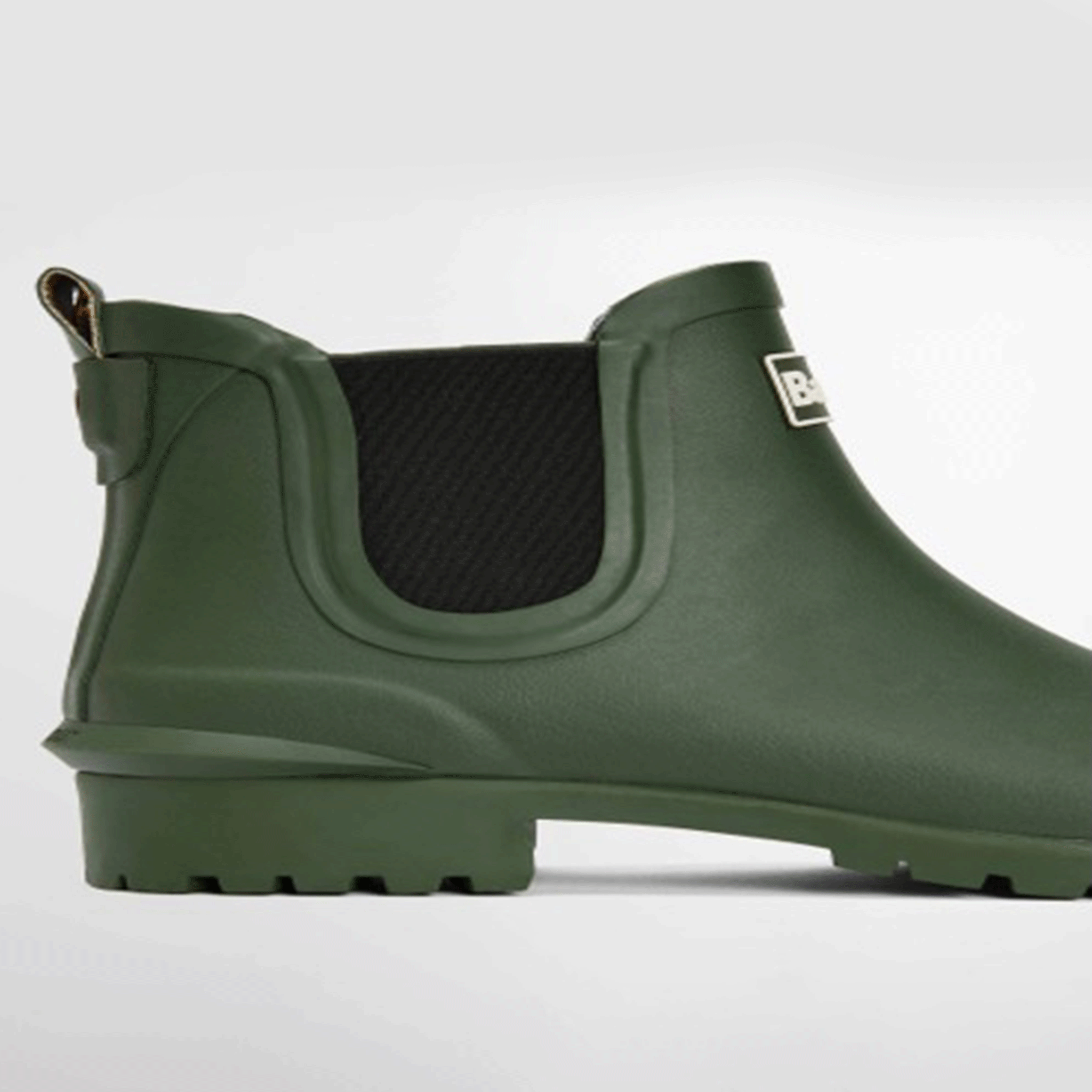 Barbour Wilton Wellington Boots – Olive