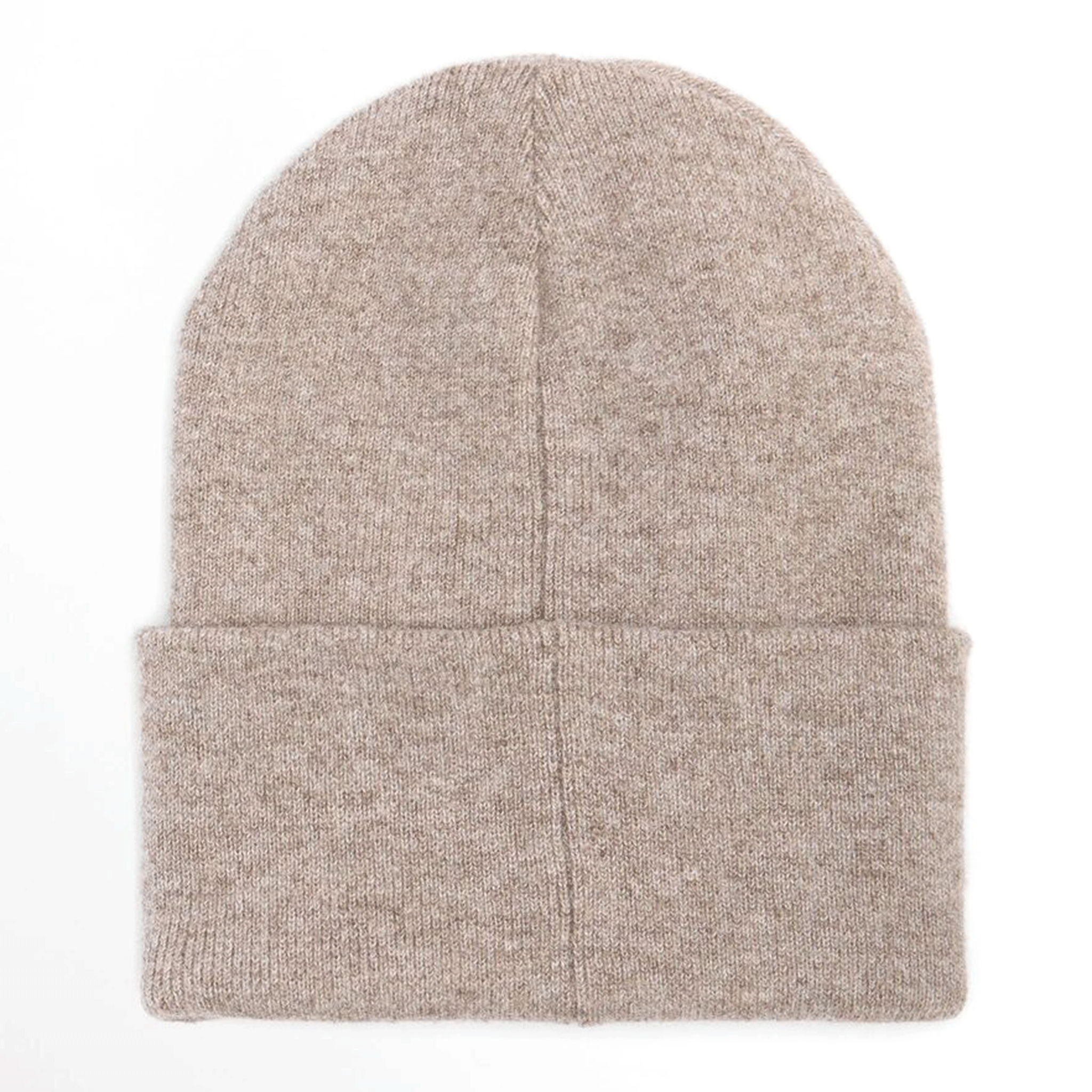 Barbour Wimona Beanie & Scarf Gift Set Taupe