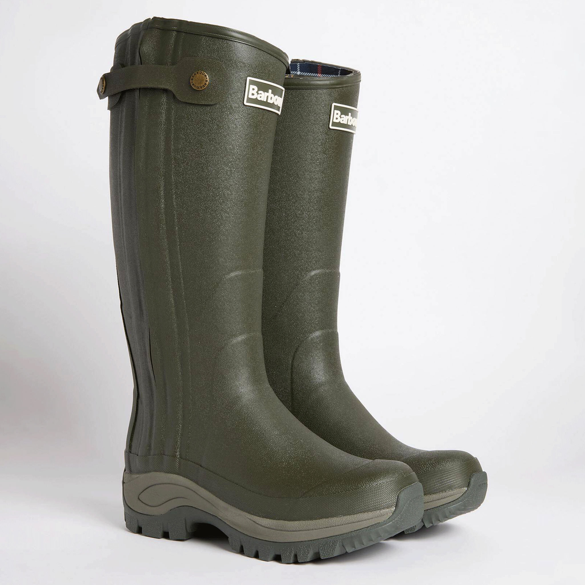 Barbour Women's Teesdale Wellingtons – Olive