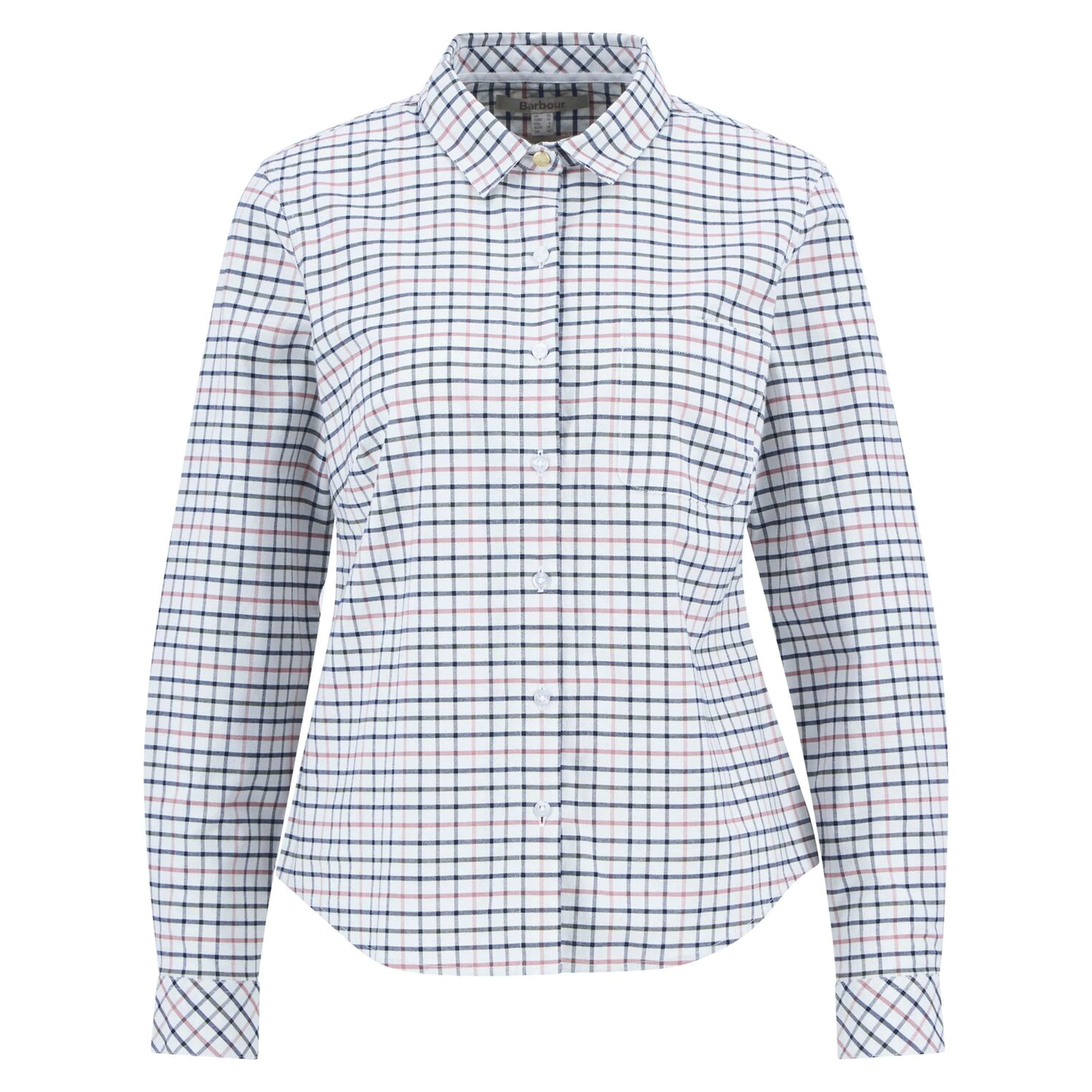 Barbour Woodside Women's Tailored Shirt Arabesque Check