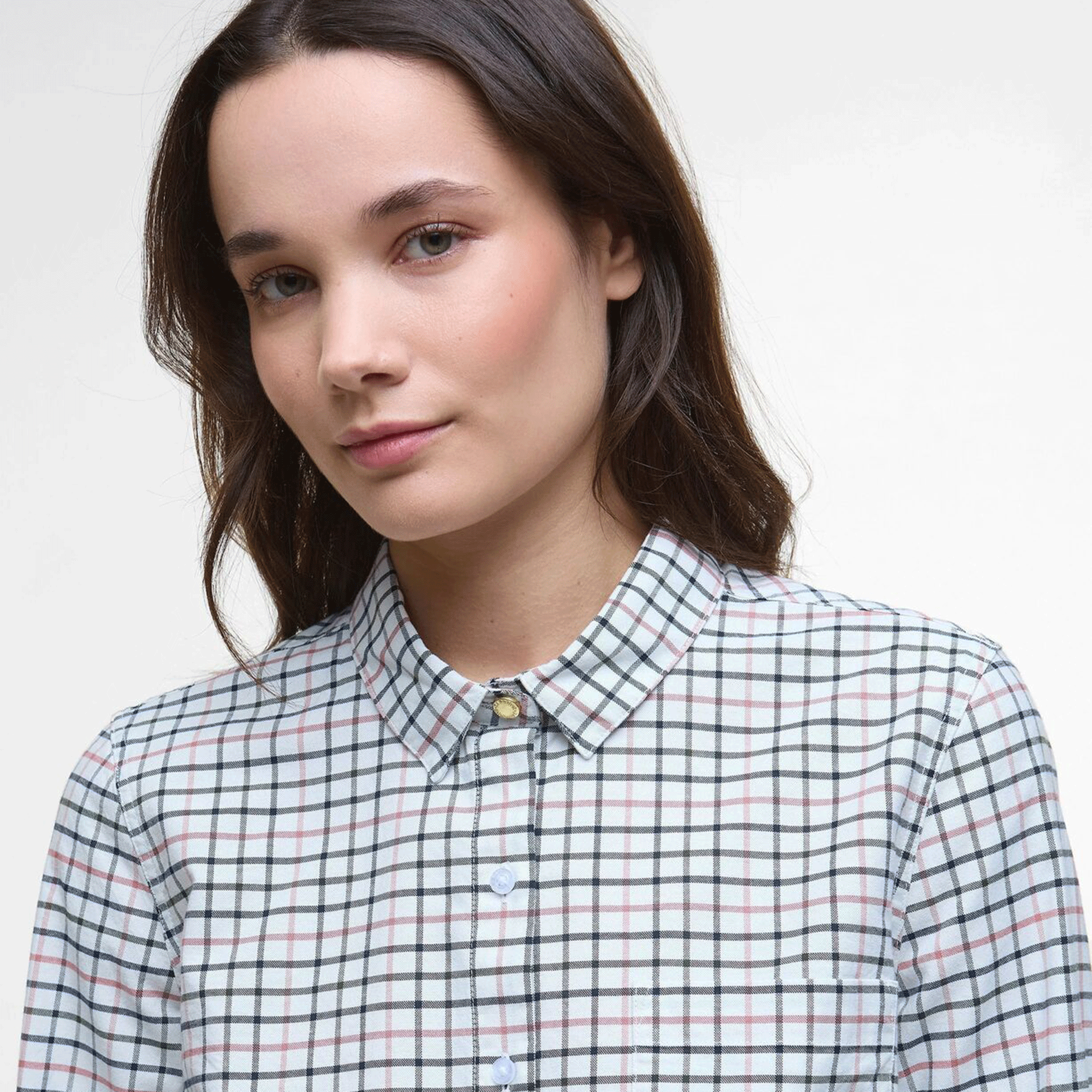 Barbour Woodside Women's Tailored Shirt Arabesque Check